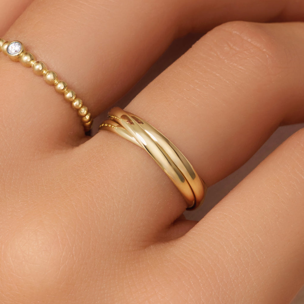 Triple Band-ring