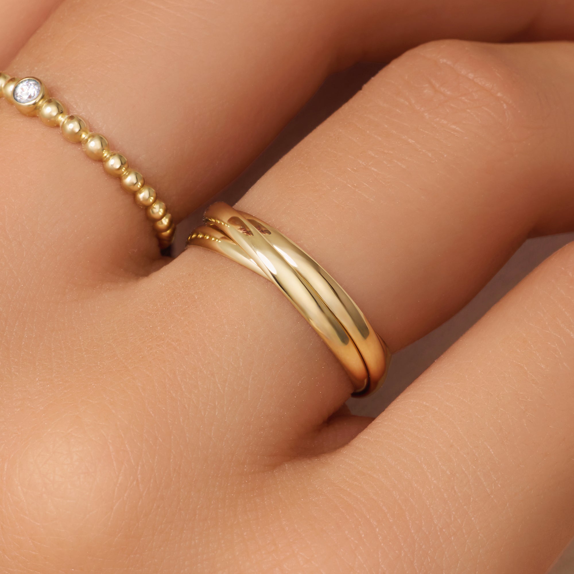 Triple Band-ring