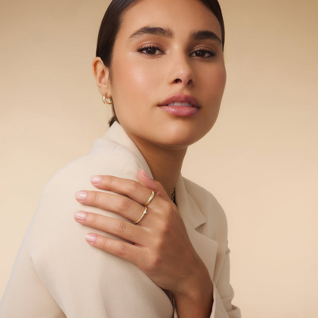 3 mm Curve Band-ring