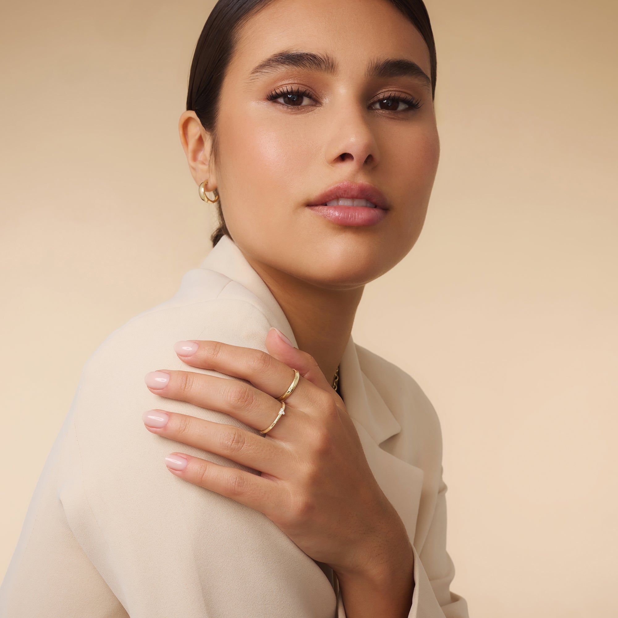 3 mm Curve Band-ring