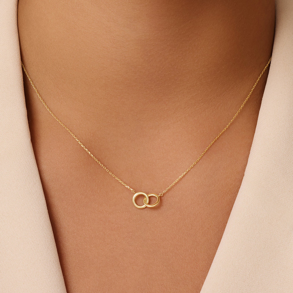 Infinity Hanger Schakelketting Dames