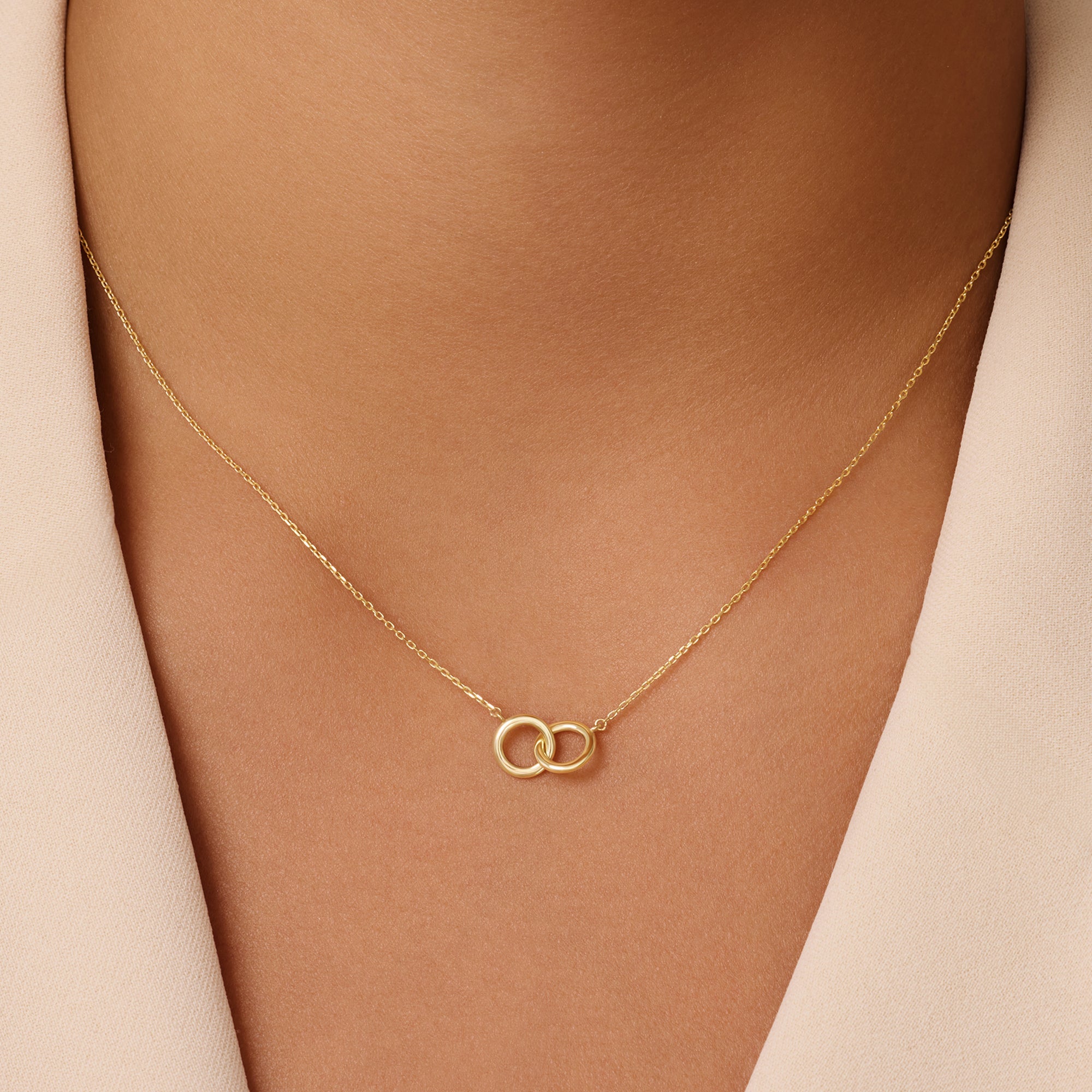 Infinity Hanger Schakelketting Dames