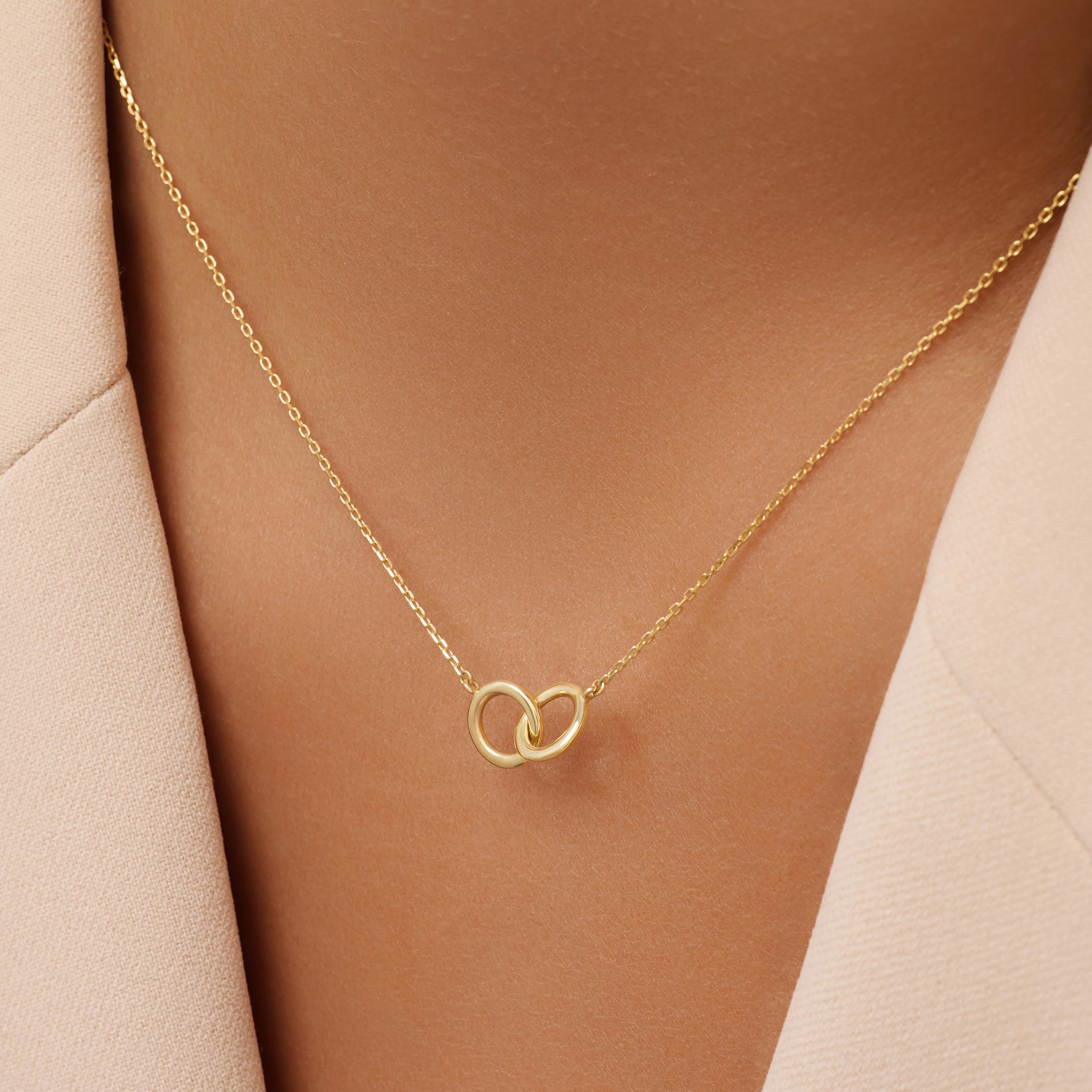 Infinity Hanger Schakelketting Dames