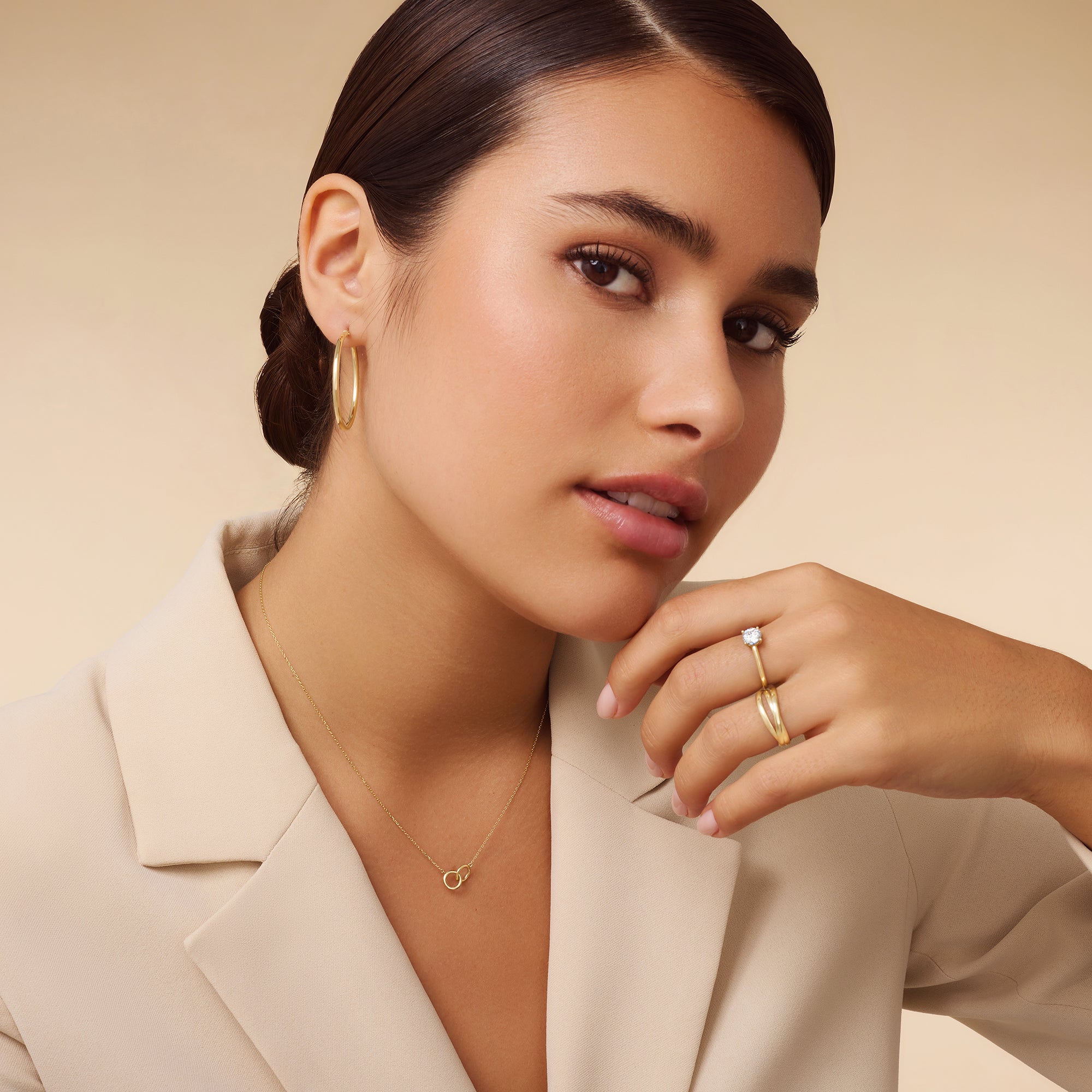 Infinity Hanger Schakelketting Dames