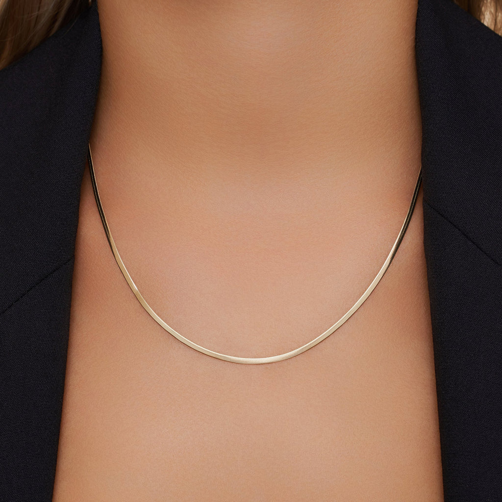 Herringbone Ketting Dames