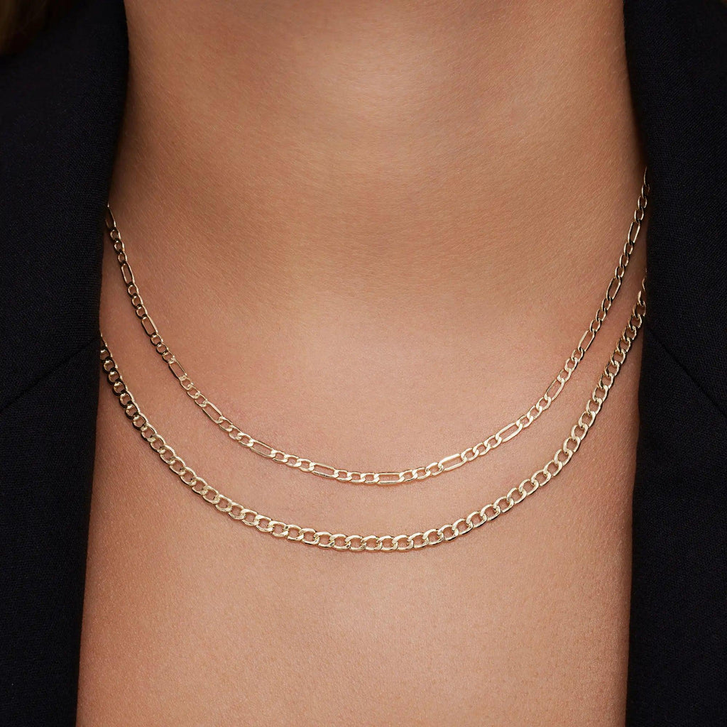 Curb Schakelketting Dames