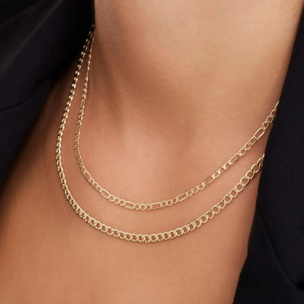 Curb Schakelketting Dames