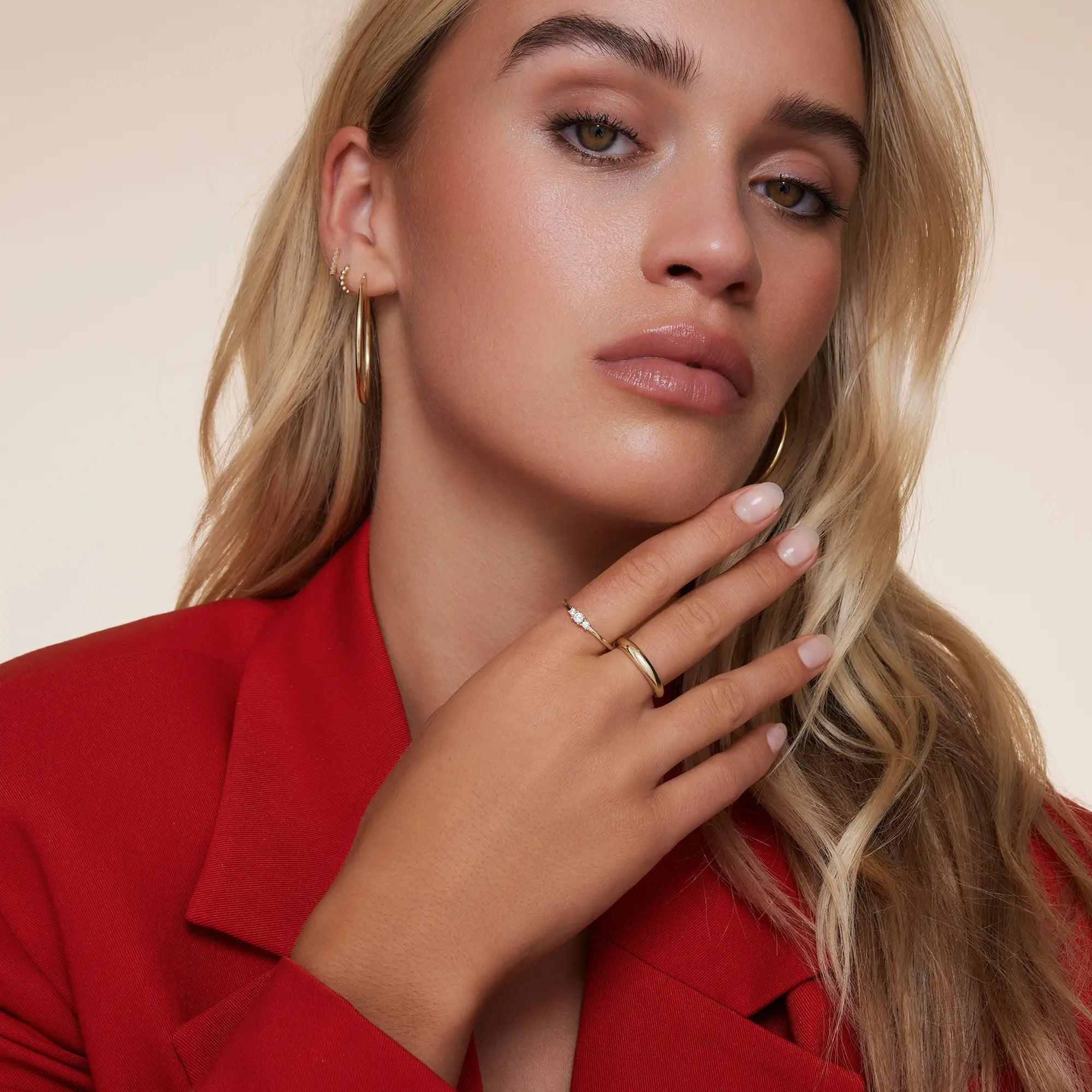 Zirkonia Trilogy-ring