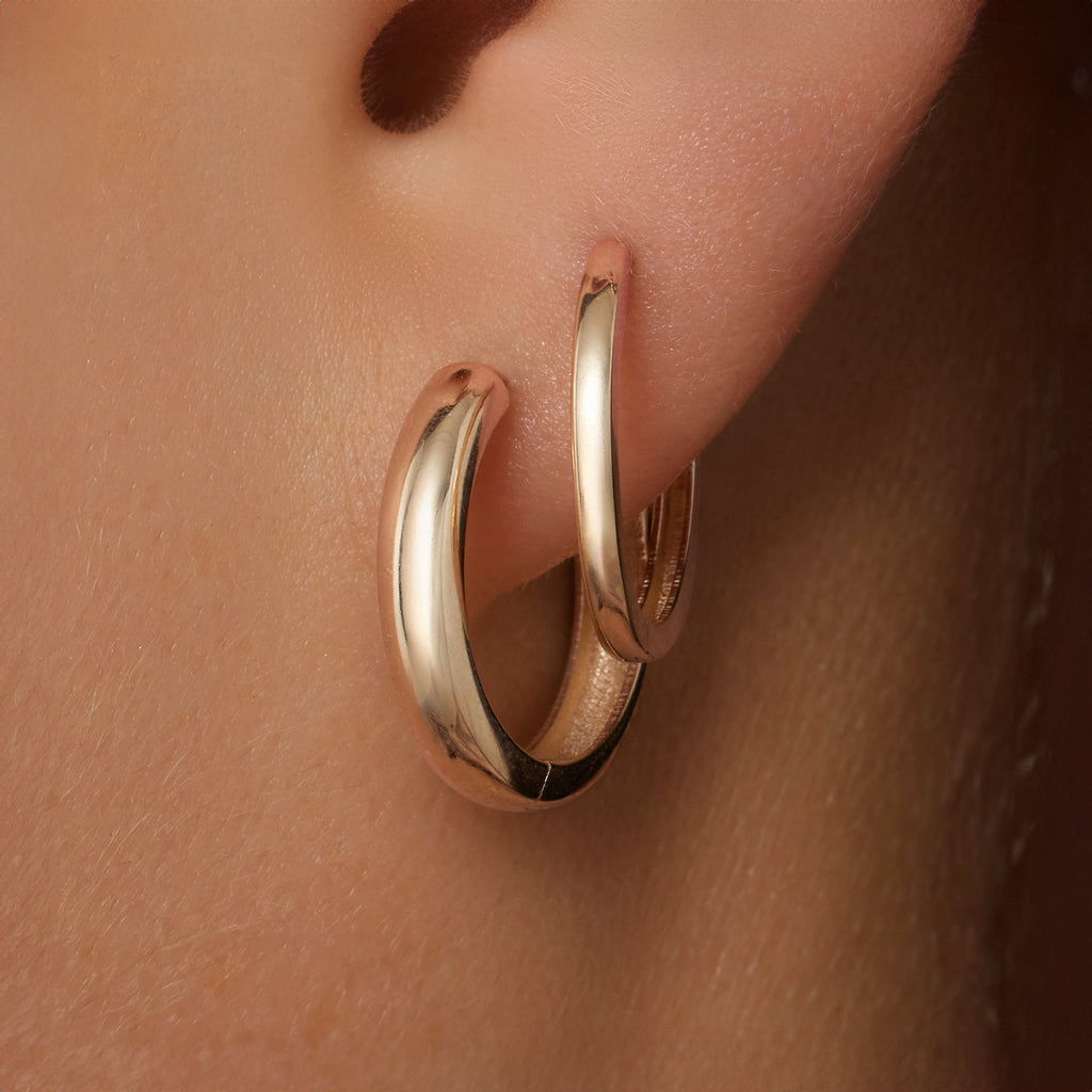 Essential Kleine Oorringen (15 mm)