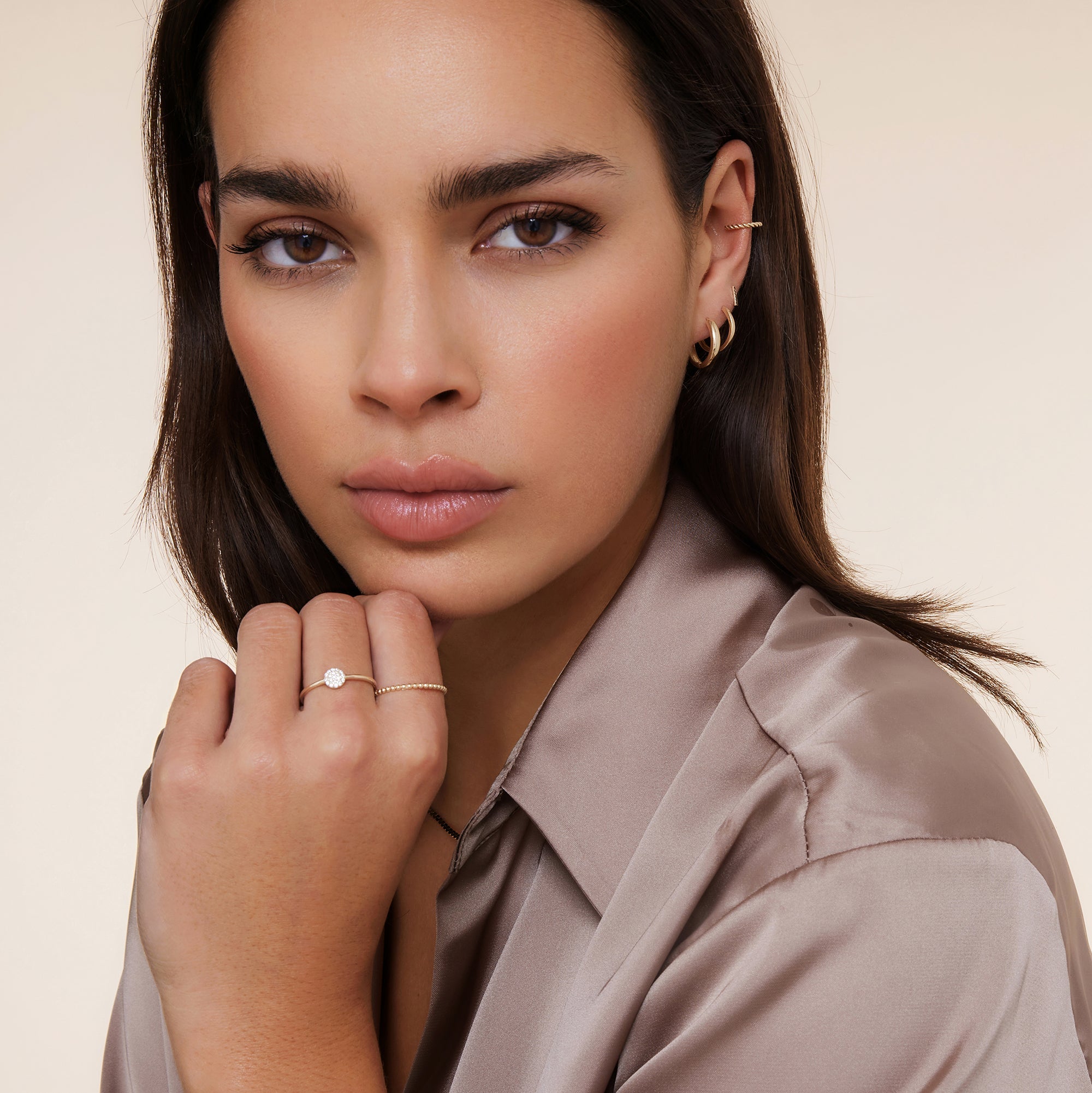 Essential Kleine Oorringen (15 mm)