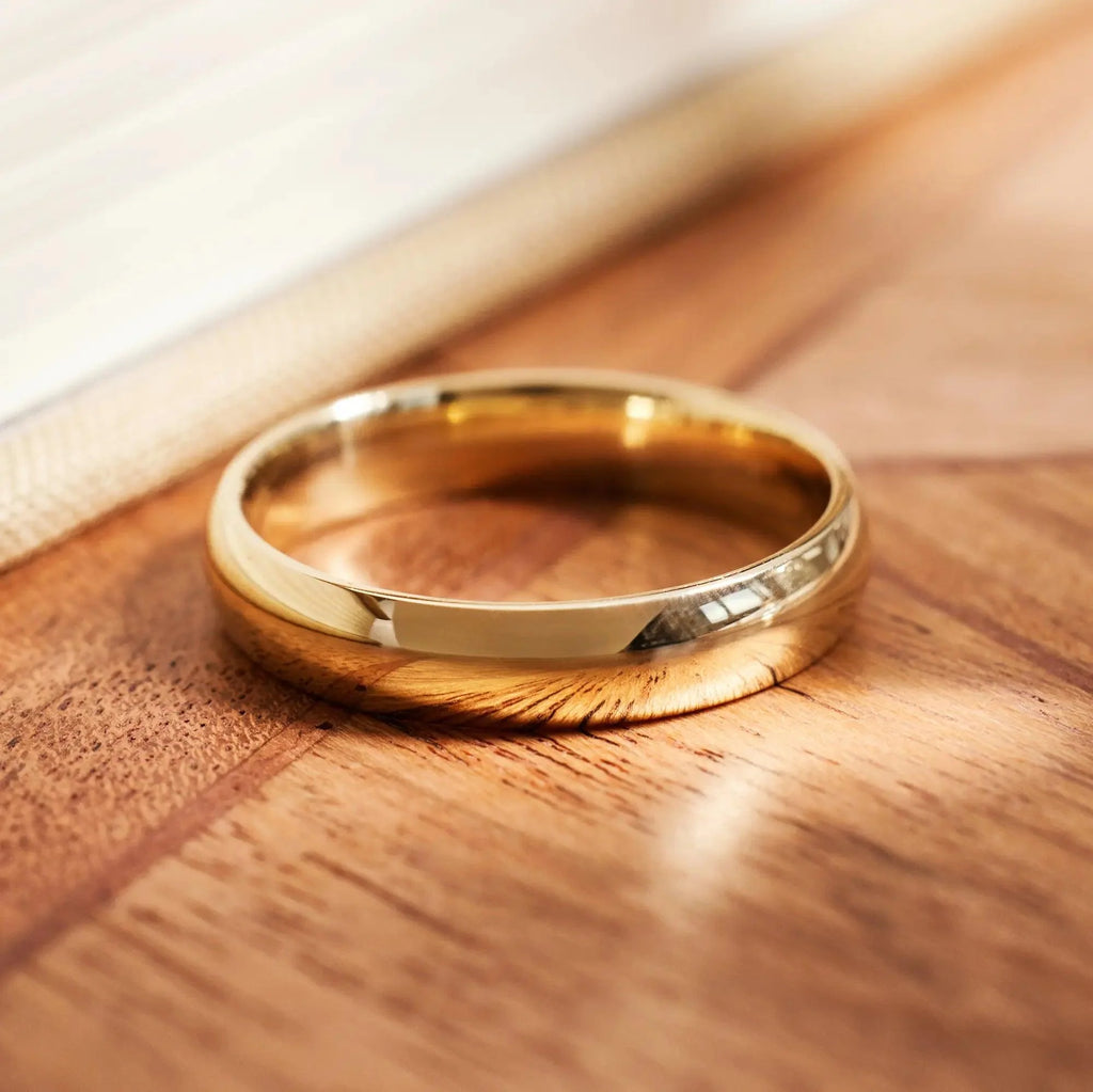 4 mm Curve Band-ring