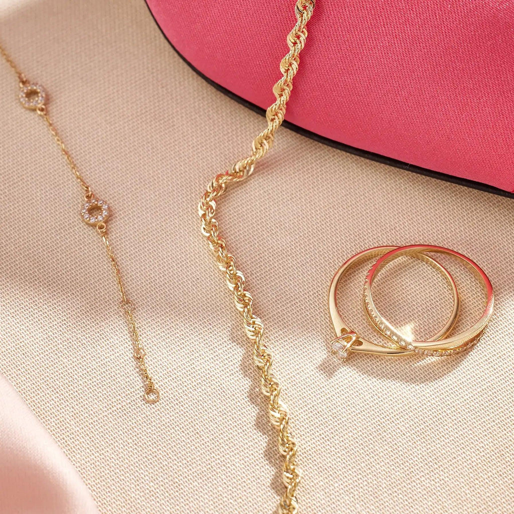 Gedraaide Rope Ketting Dames