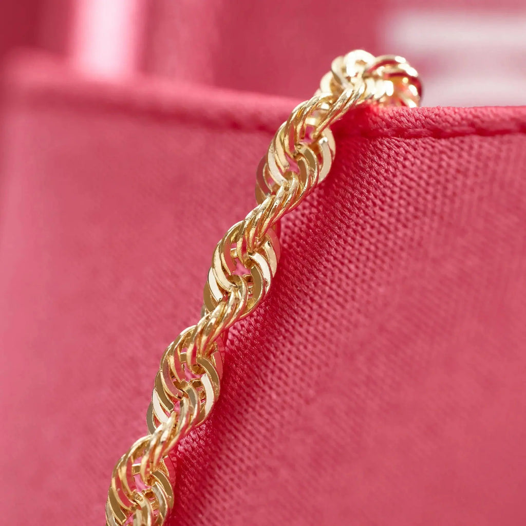 Gedraaide Rope Ketting Dames