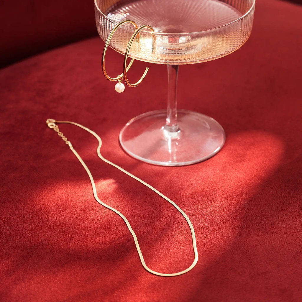 Herringbone Ketting Dames