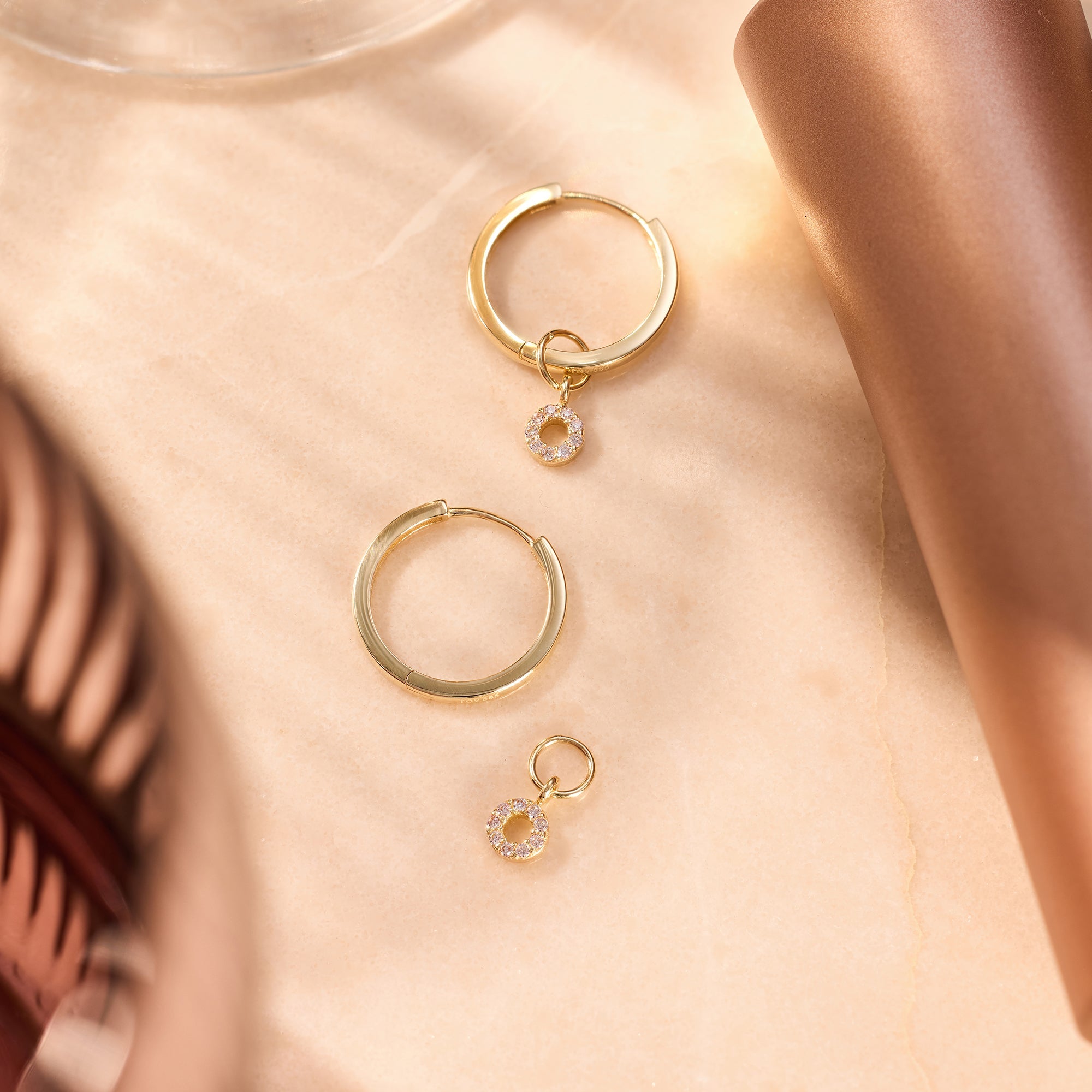 Essential Kleine Oorringen (15 mm)