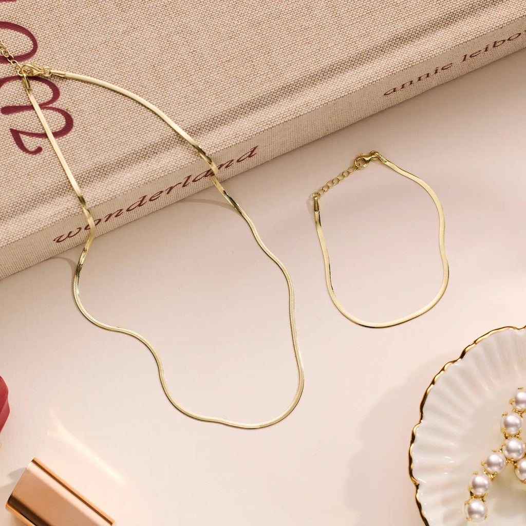 Herringbone Ketting Dames