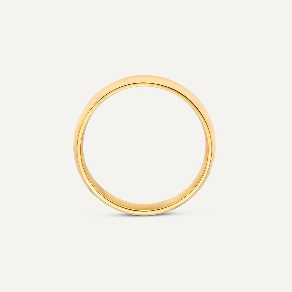4 mm Curve Band-ring