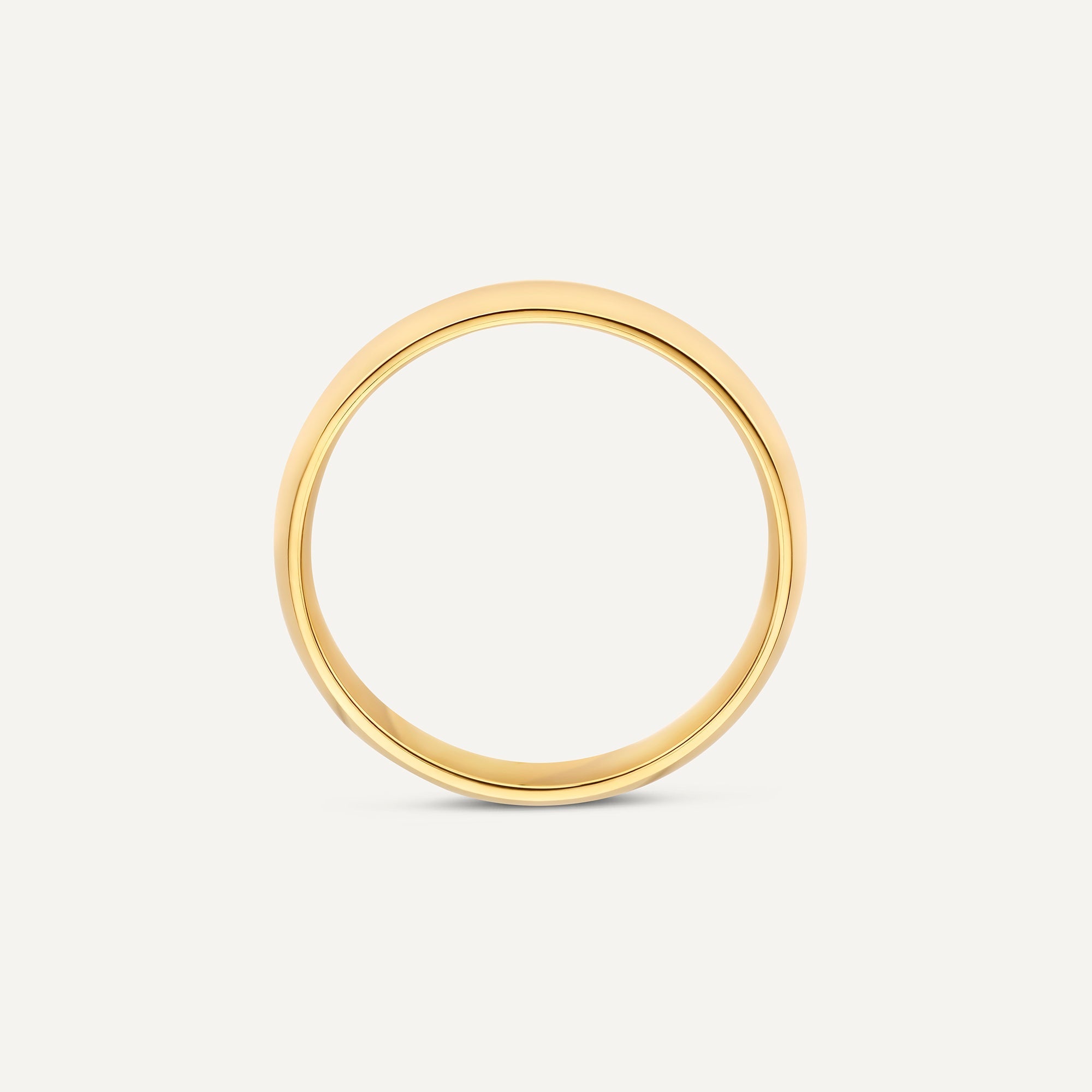 4 mm Curve Band-ring