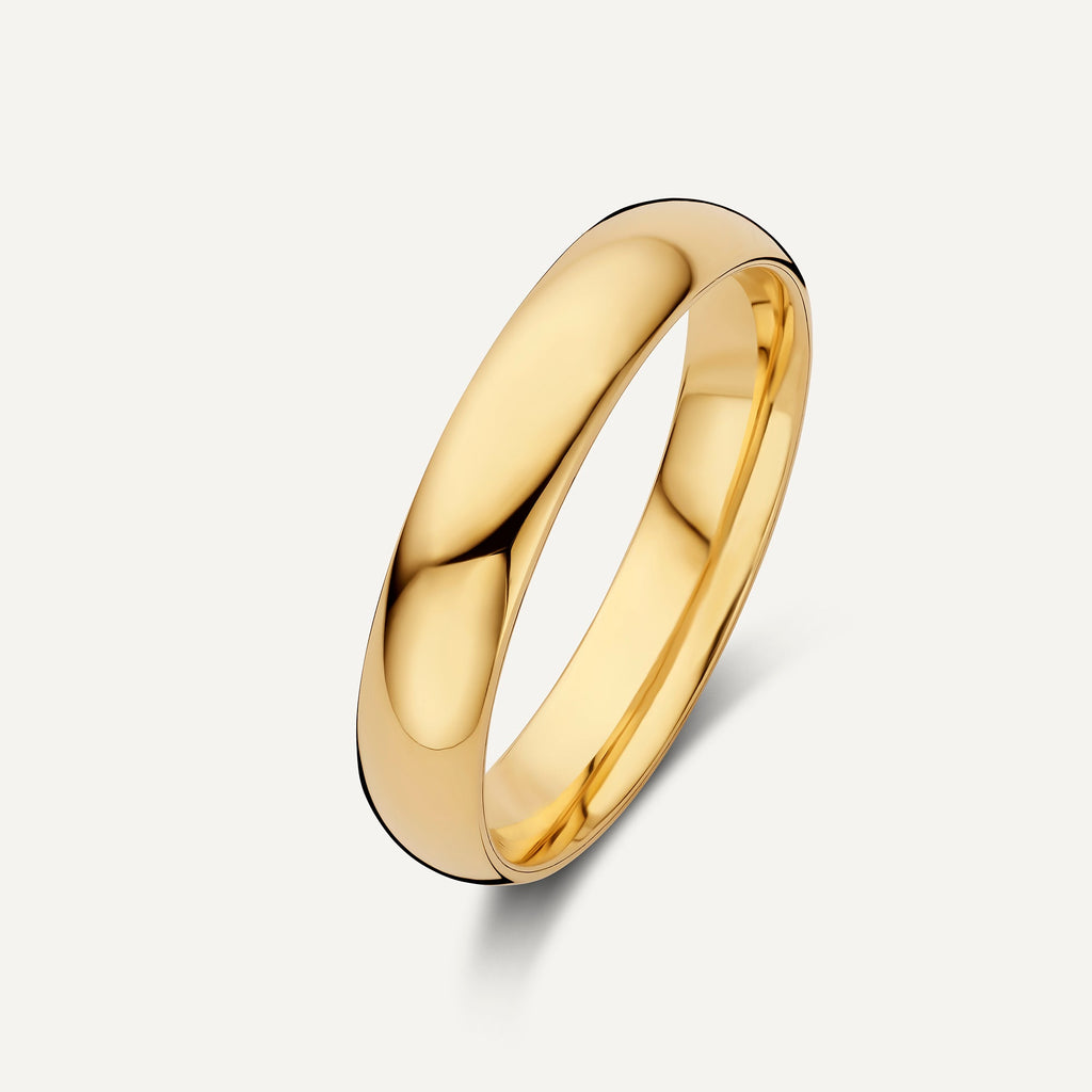 4 mm Curve Band-ring