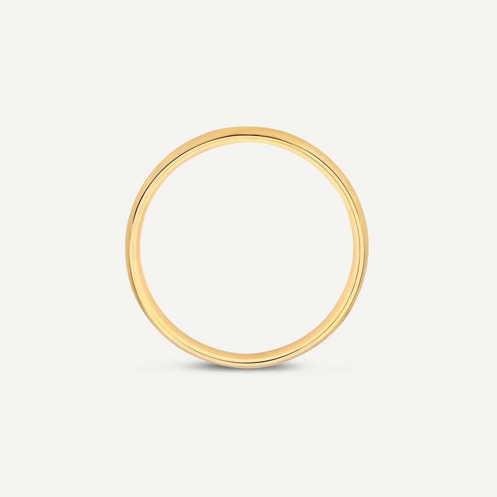 3 mm Curve Band-ring