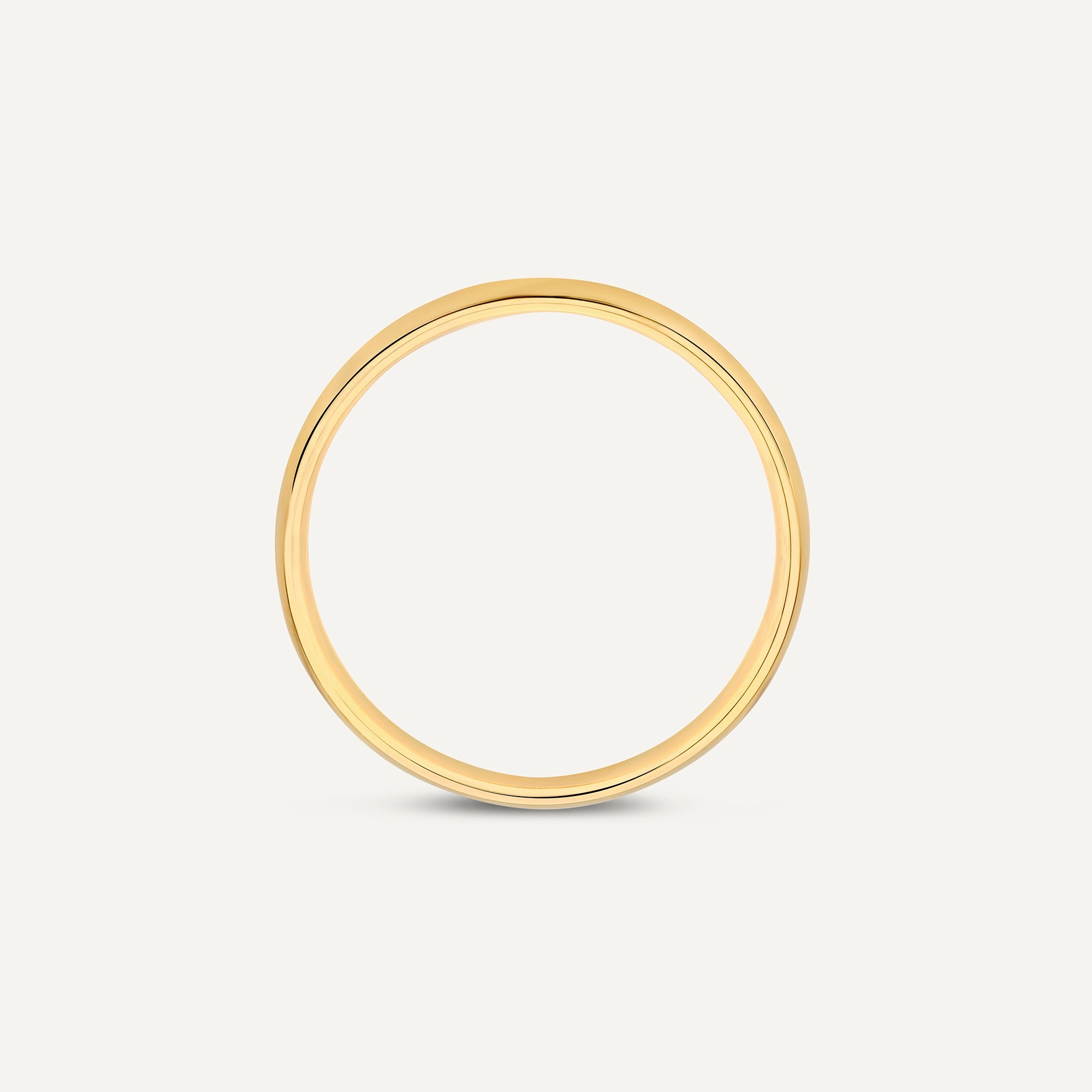 3 mm Curve Band-ring