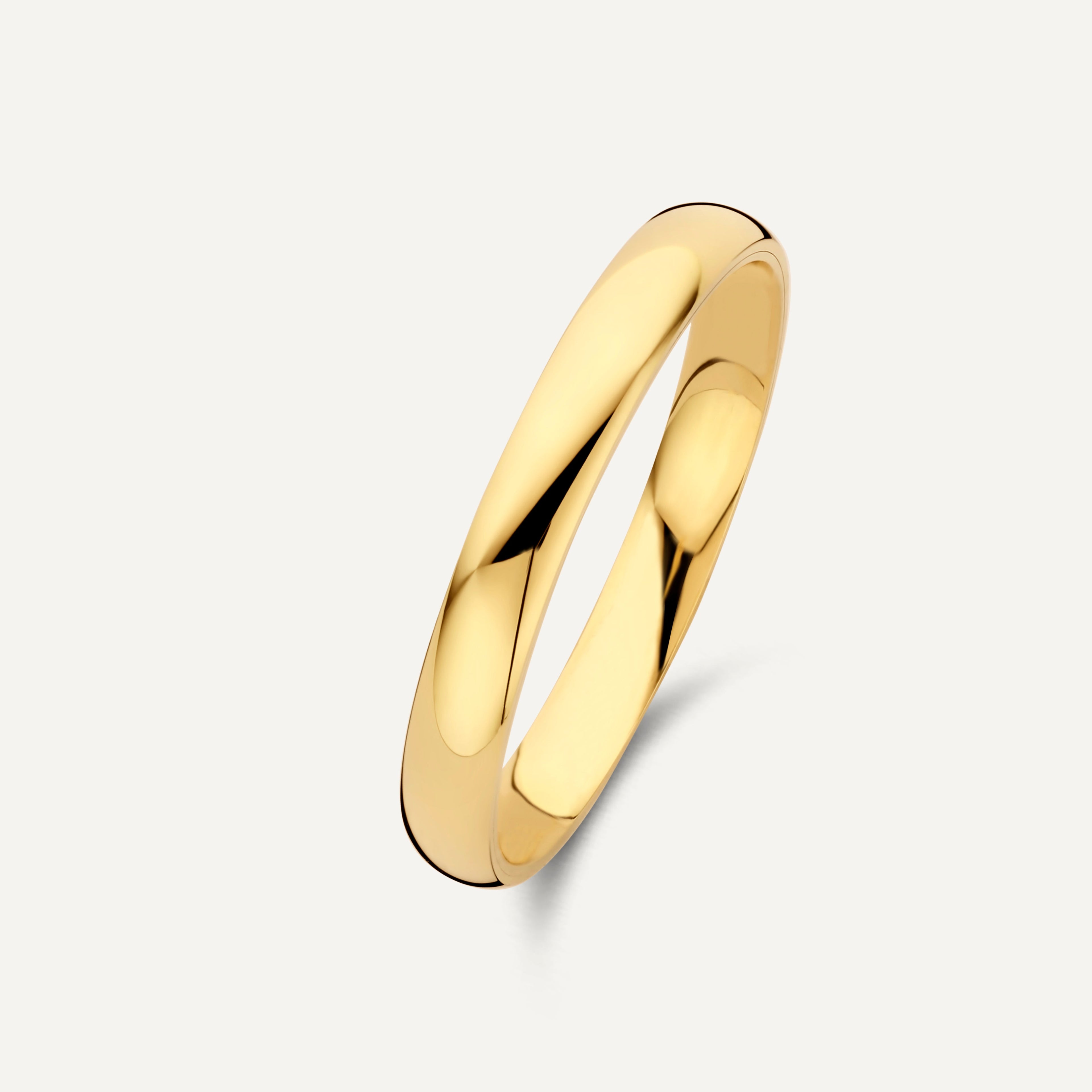 3 mm Curve Band-ring