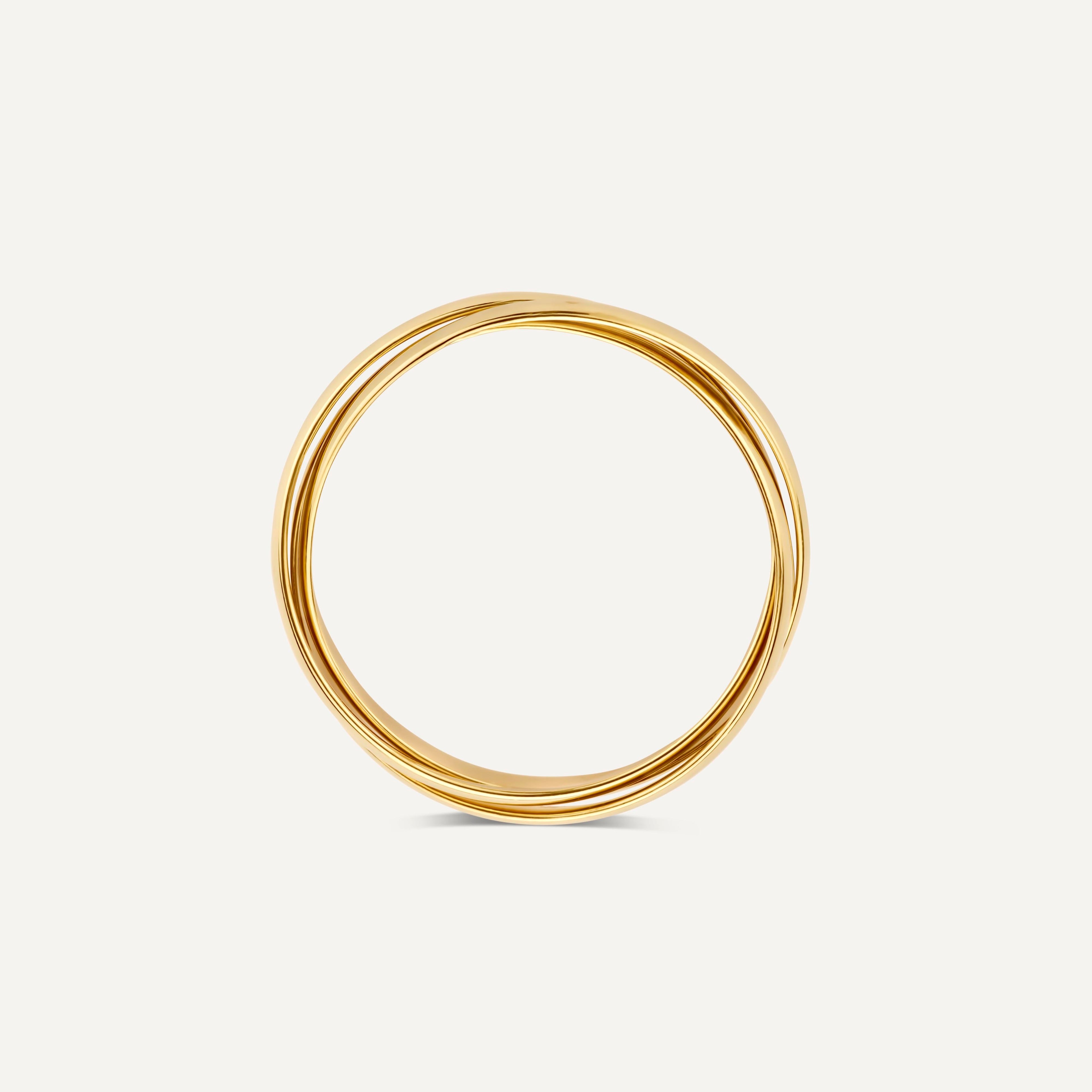 Triple Band-ring