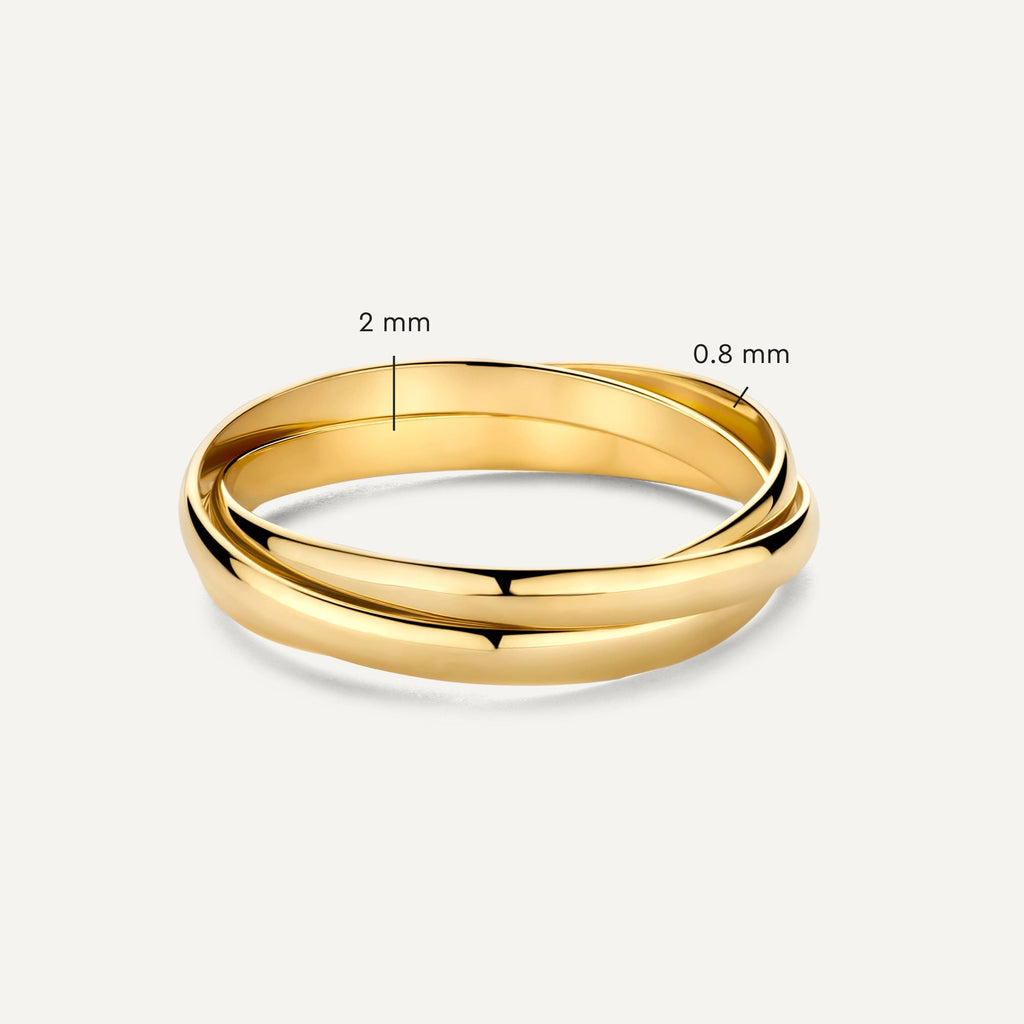 Triple Band-ring