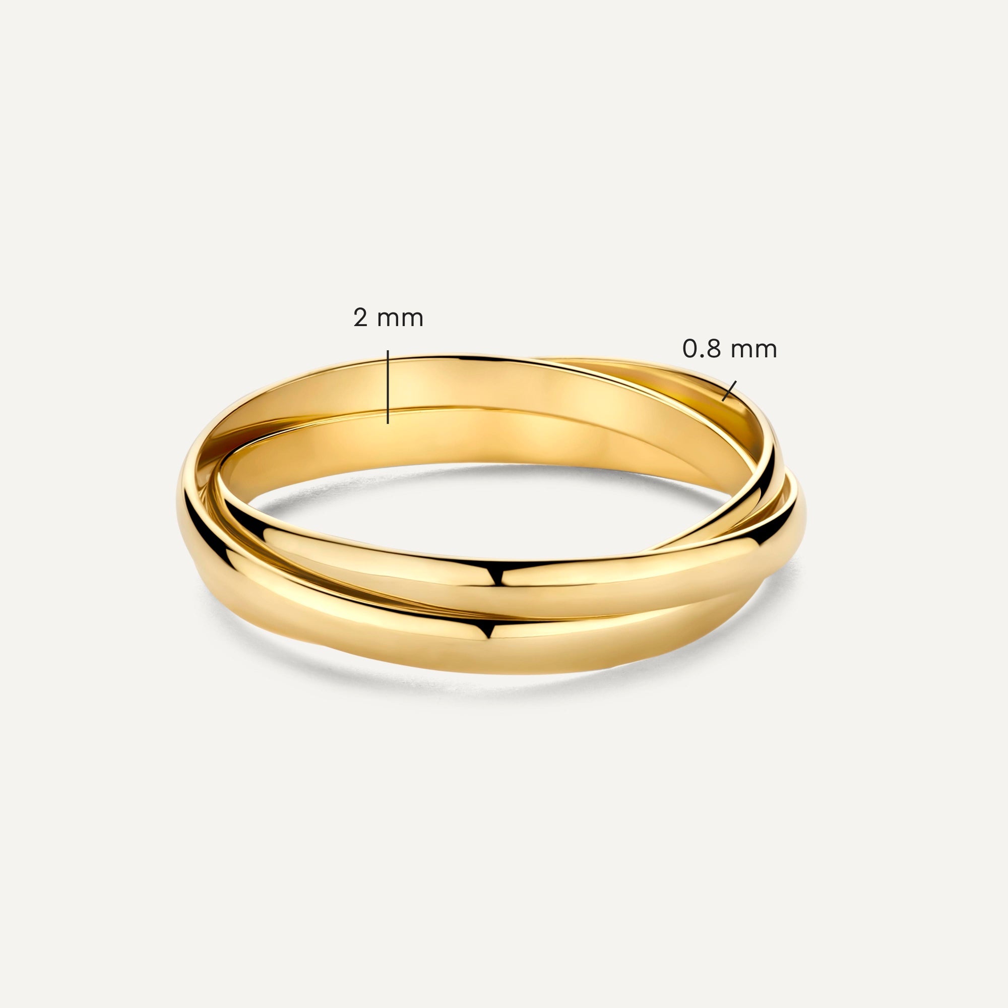 Triple Band-ring