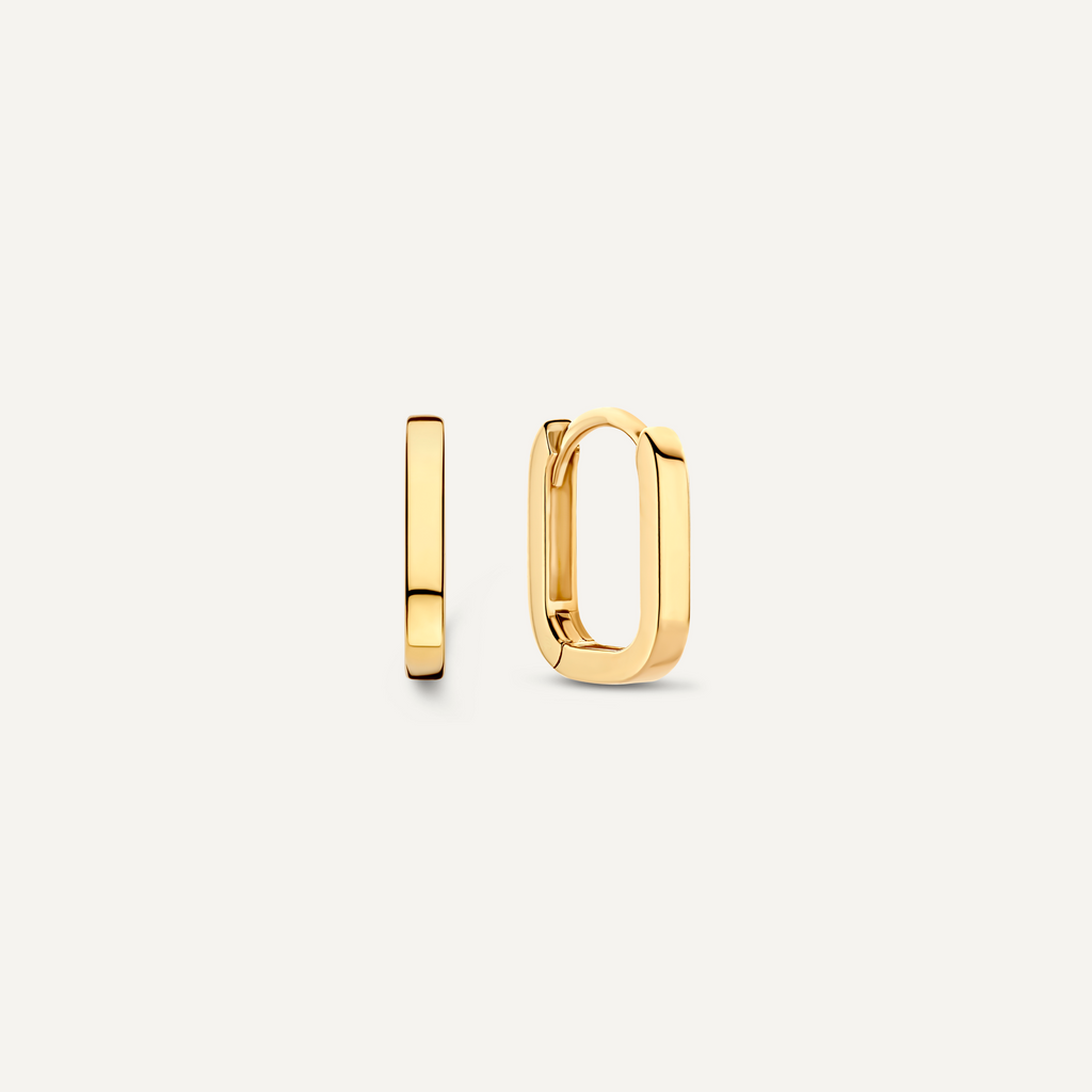 Huggie U Oorringen (12 mm)