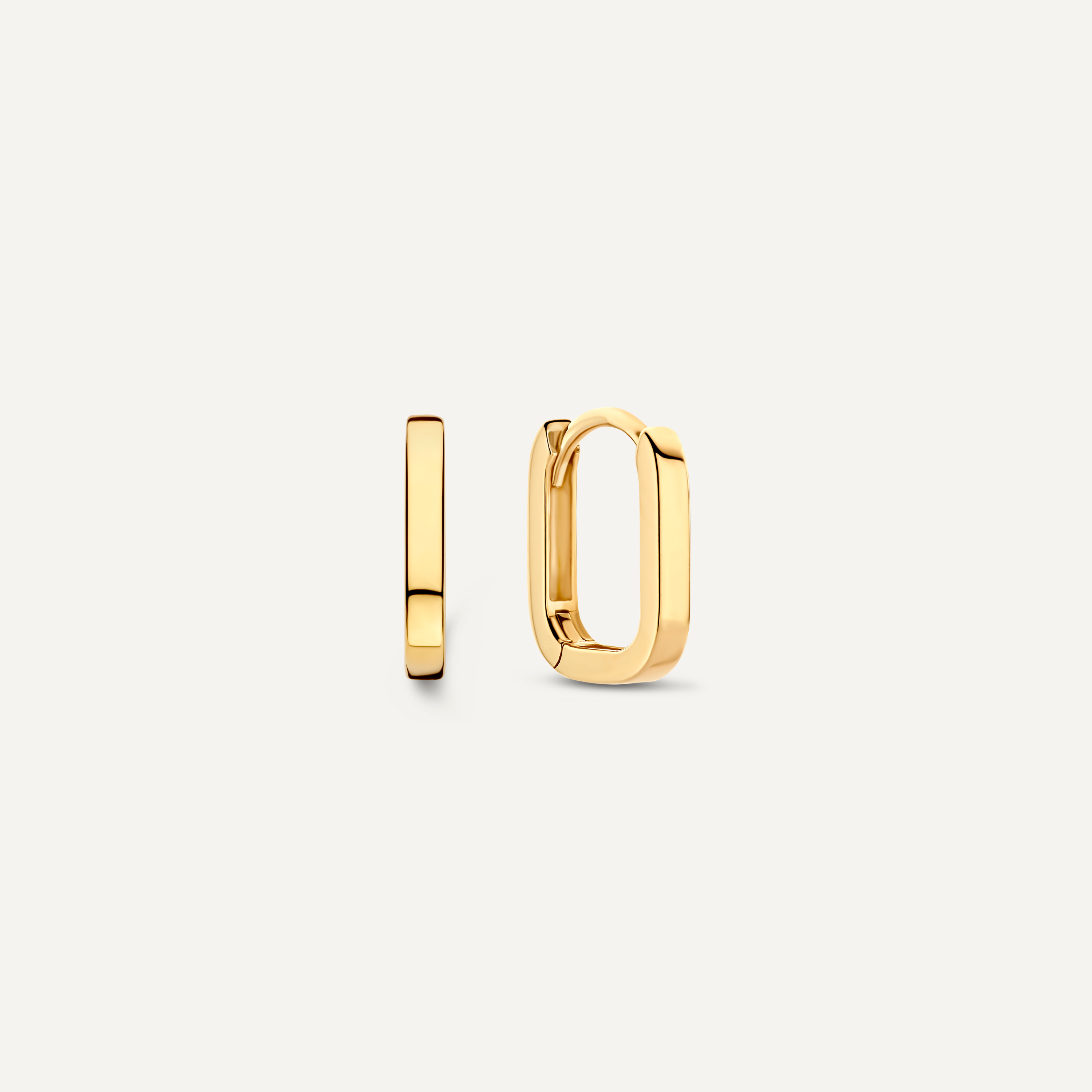 Huggie U Oorringen (12 mm)