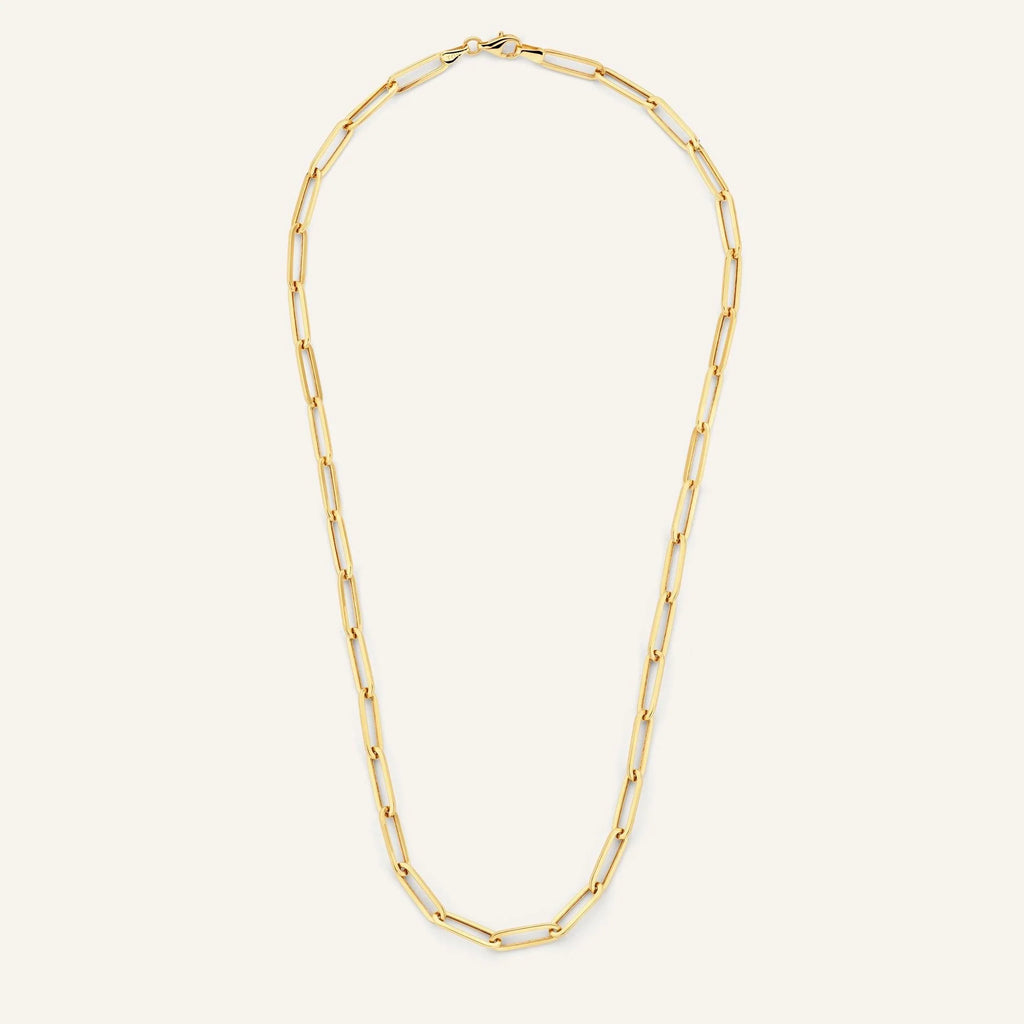 Paperclip Schakelketting Dames