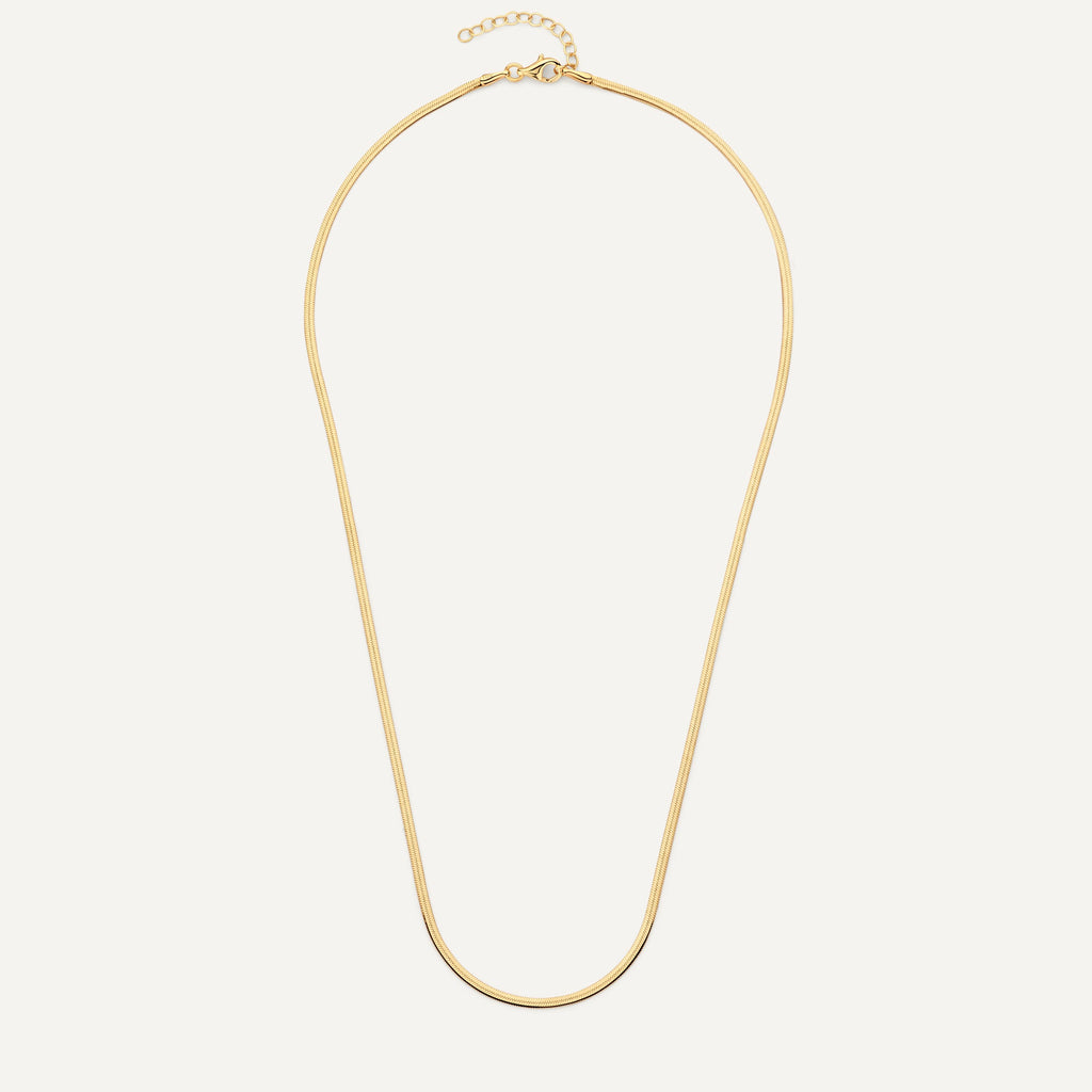 Herringbone Ketting Dames