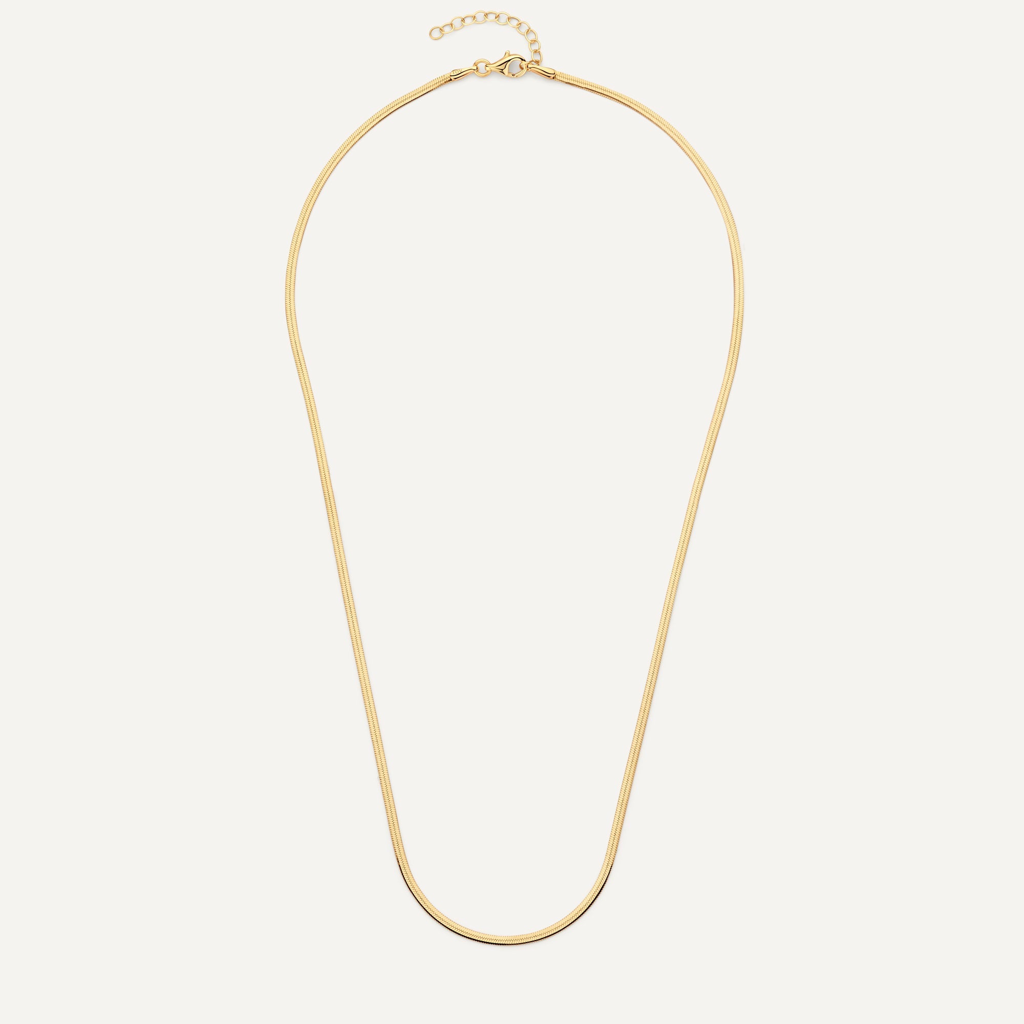 Herringbone Ketting Dames