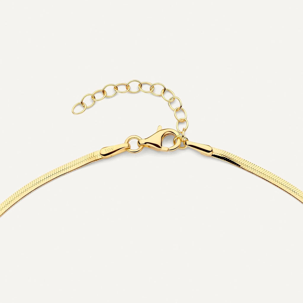 Herringbone Ketting Dames