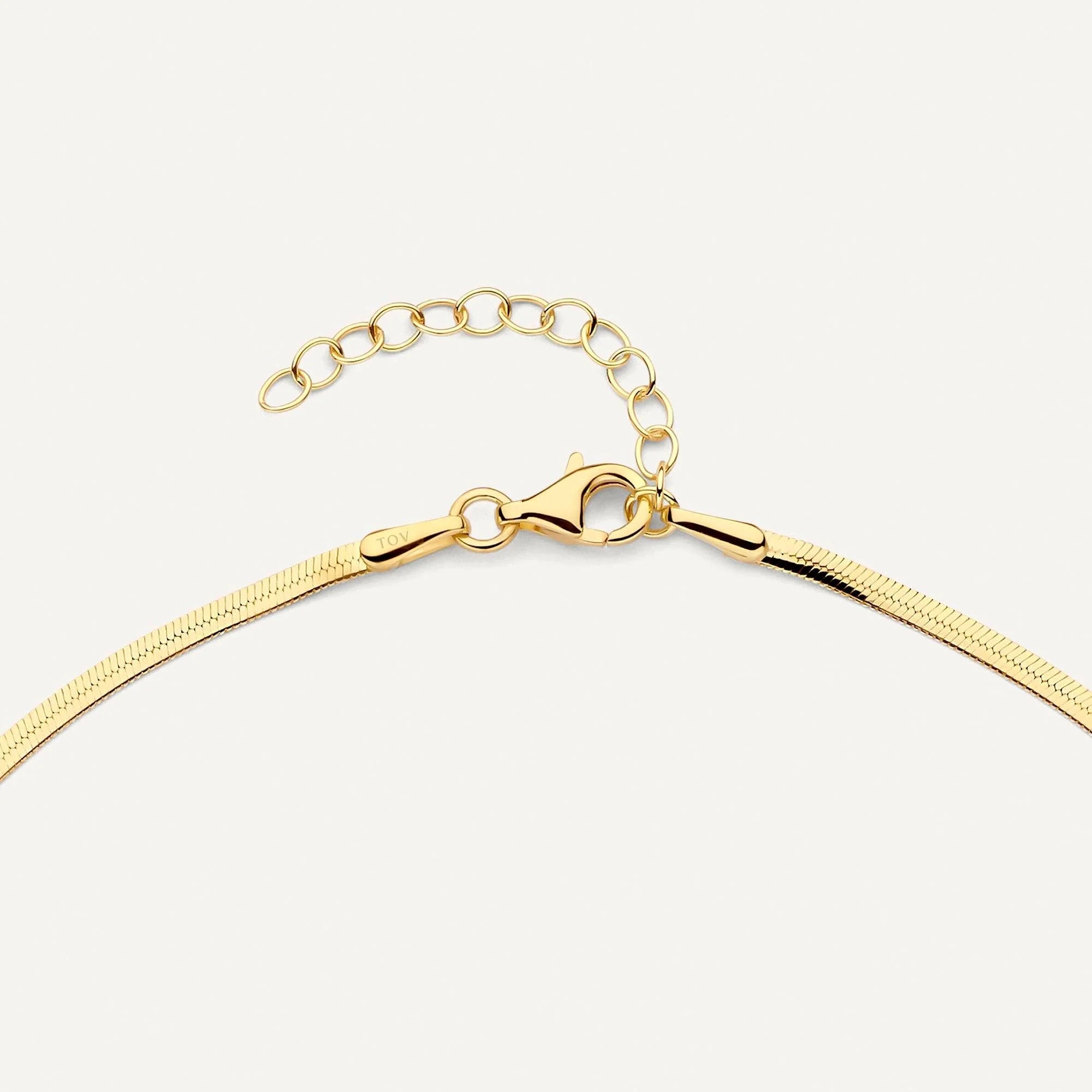 Herringbone Ketting Dames