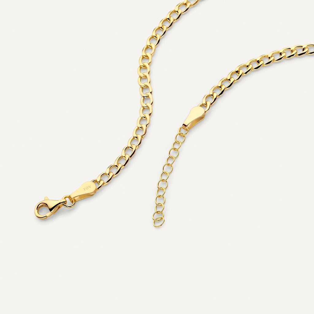 Curb Schakelketting Dames