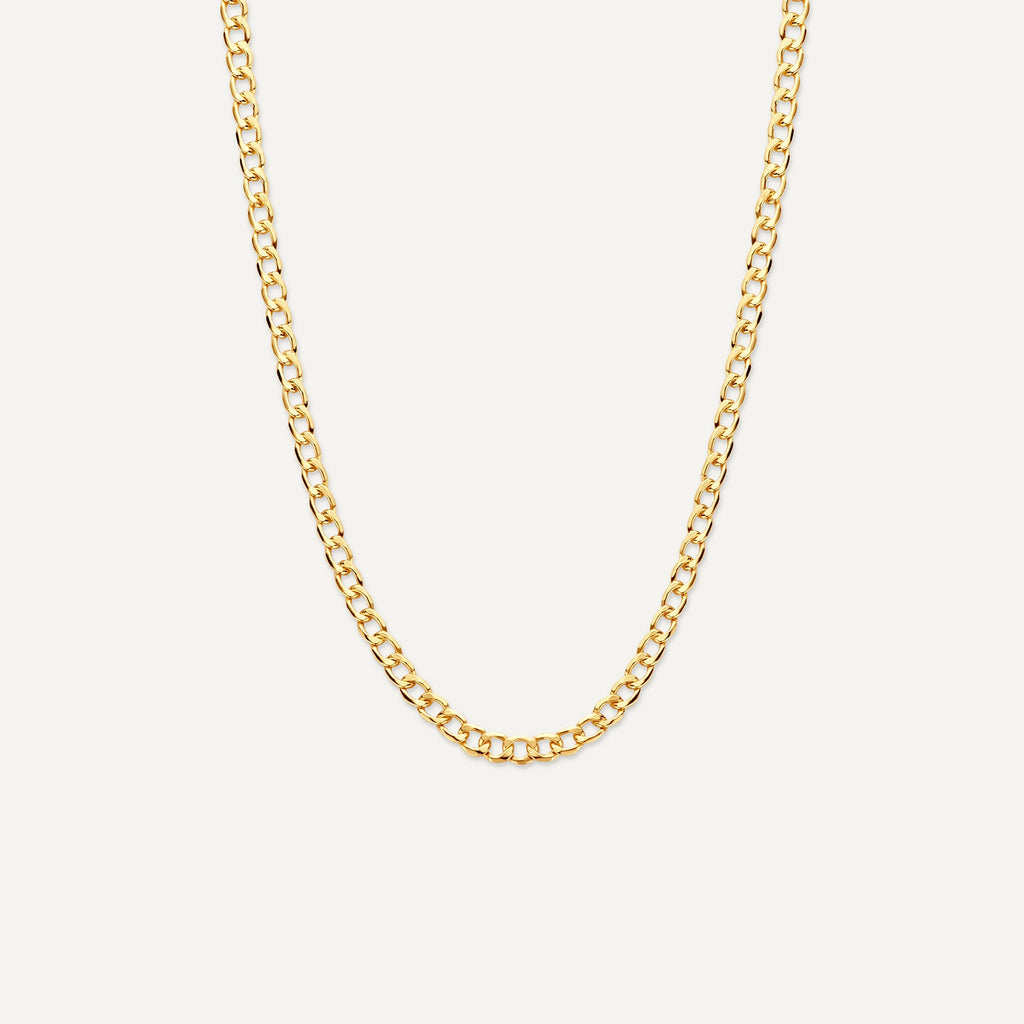 Curb Schakelketting Dames