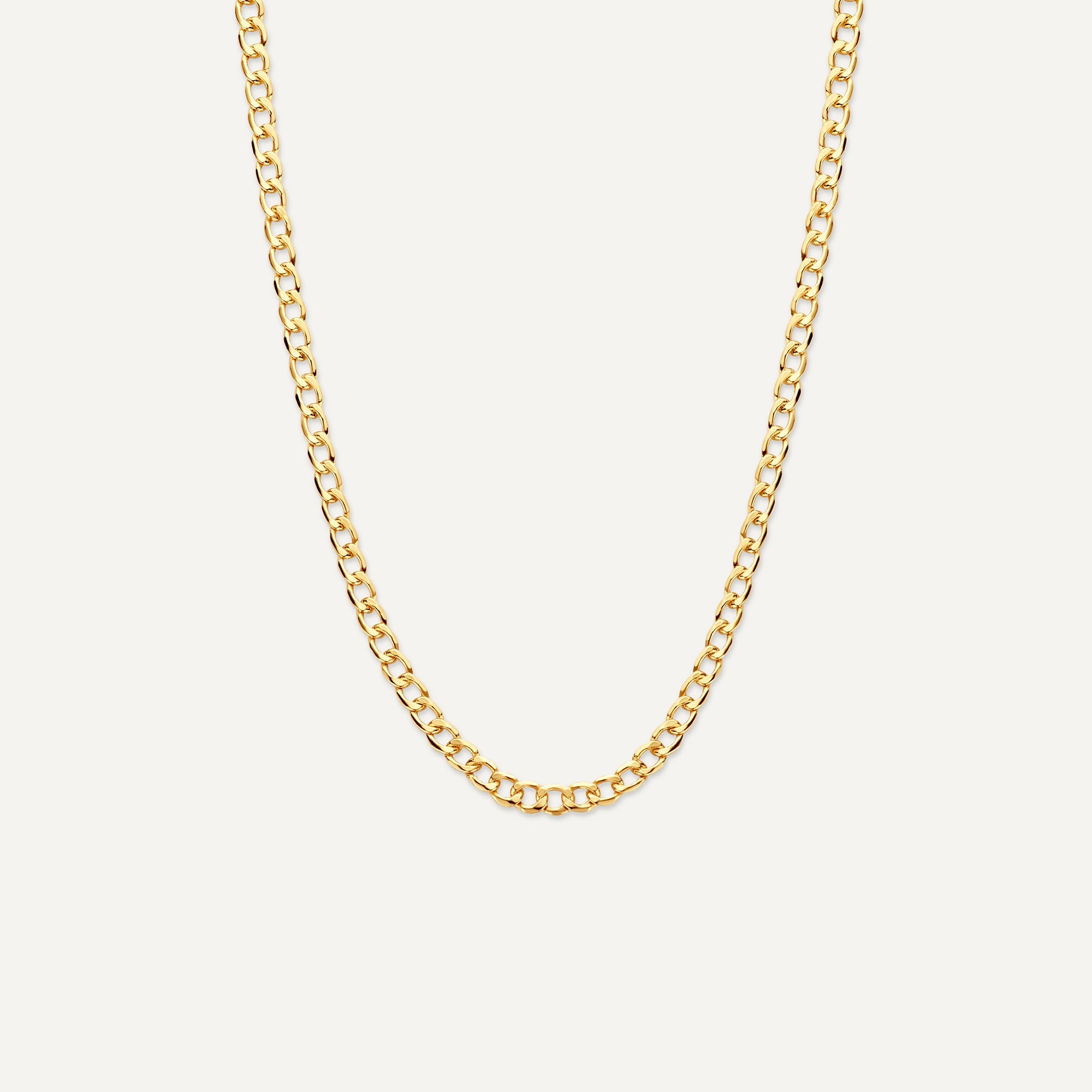 Curb Schakelketting Dames