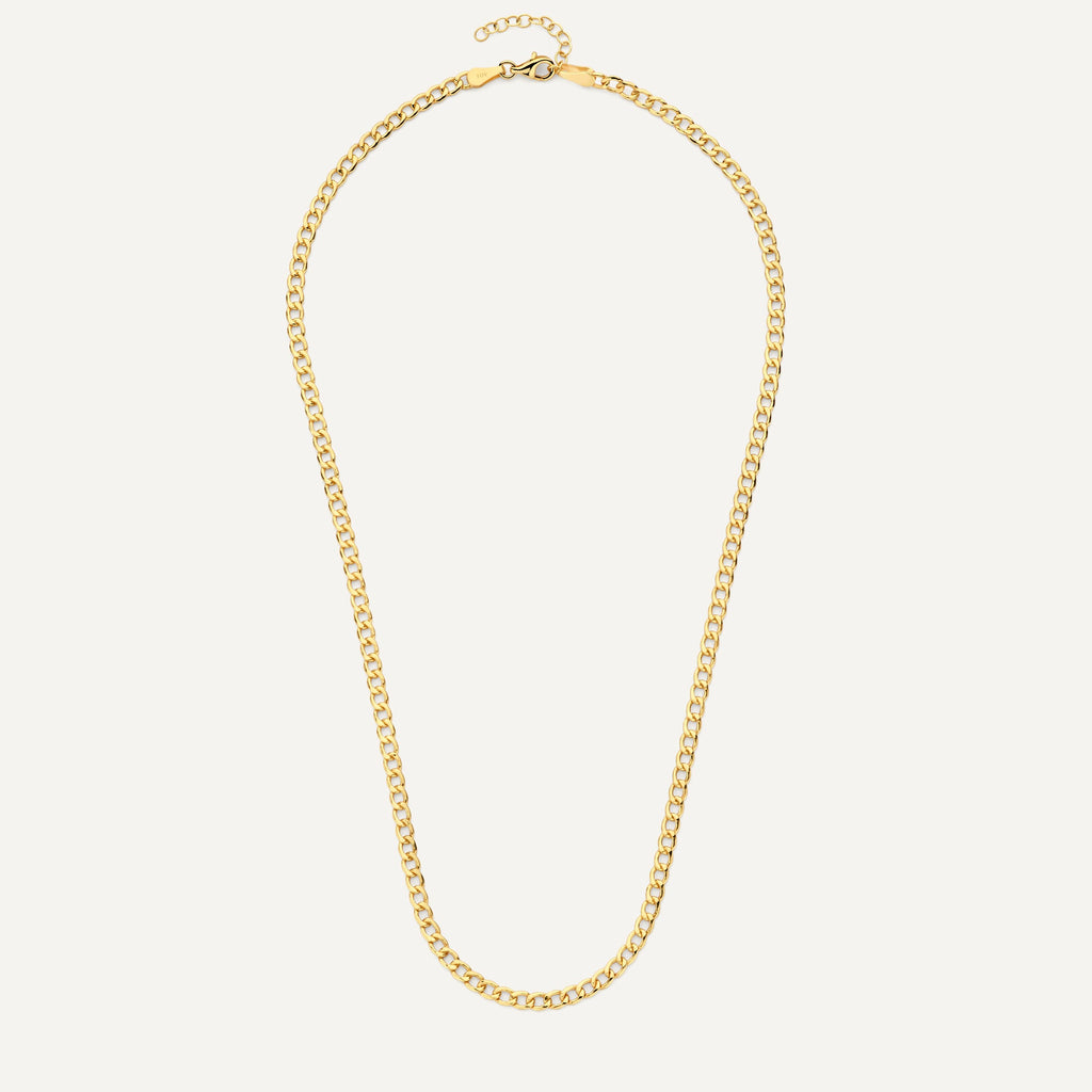 Curb Schakelketting Dames