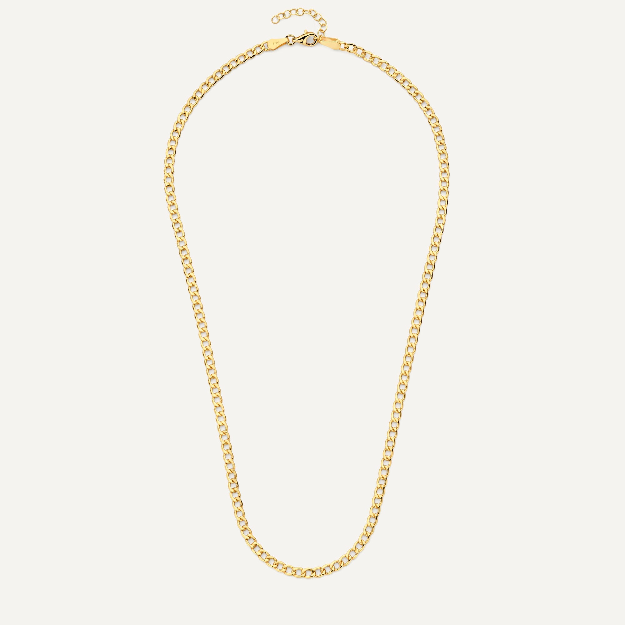 Curb Schakelketting Dames