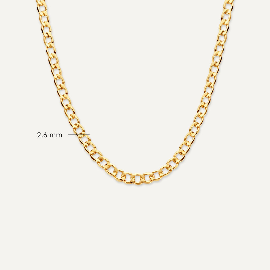 Curb Schakelketting Dames