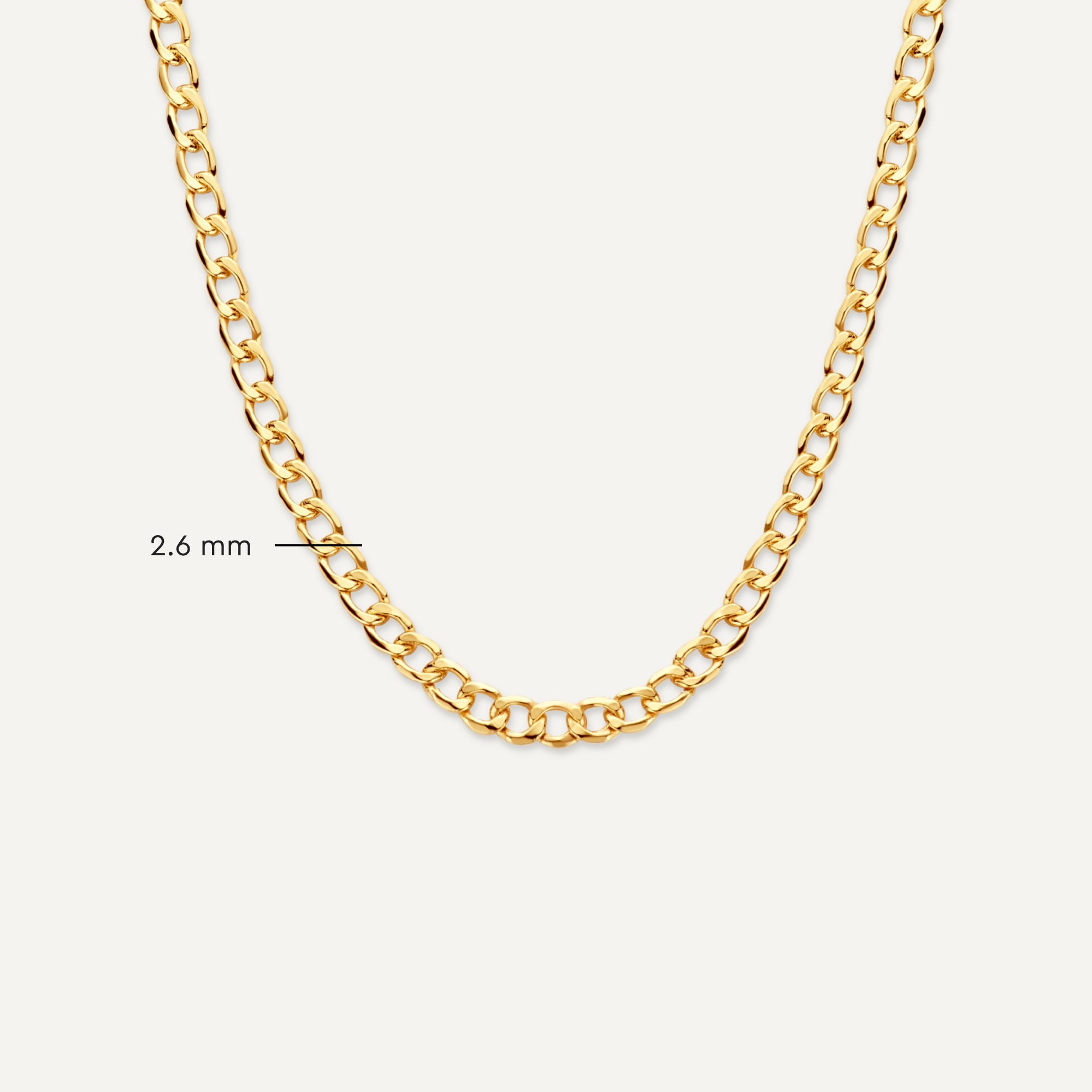 Curb Schakelketting Dames