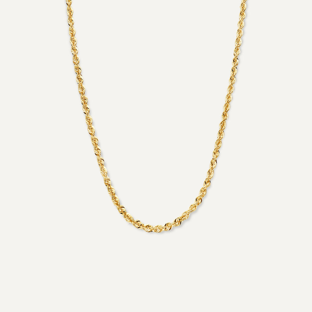 Gedraaide Rope Ketting Dames