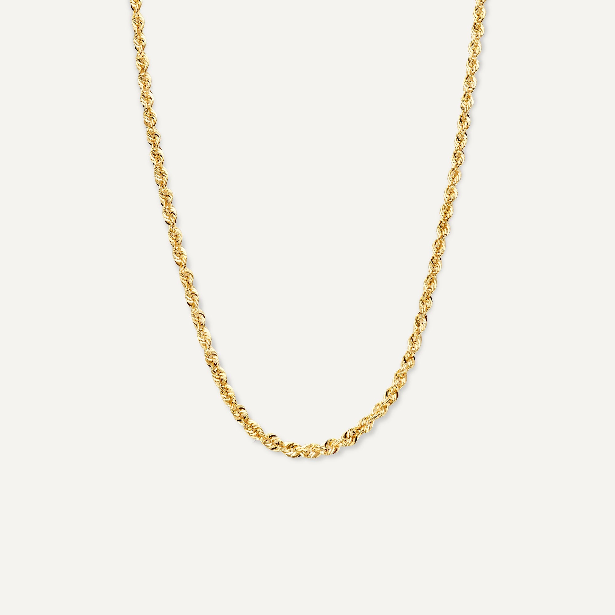 Gedraaide Rope Ketting Dames