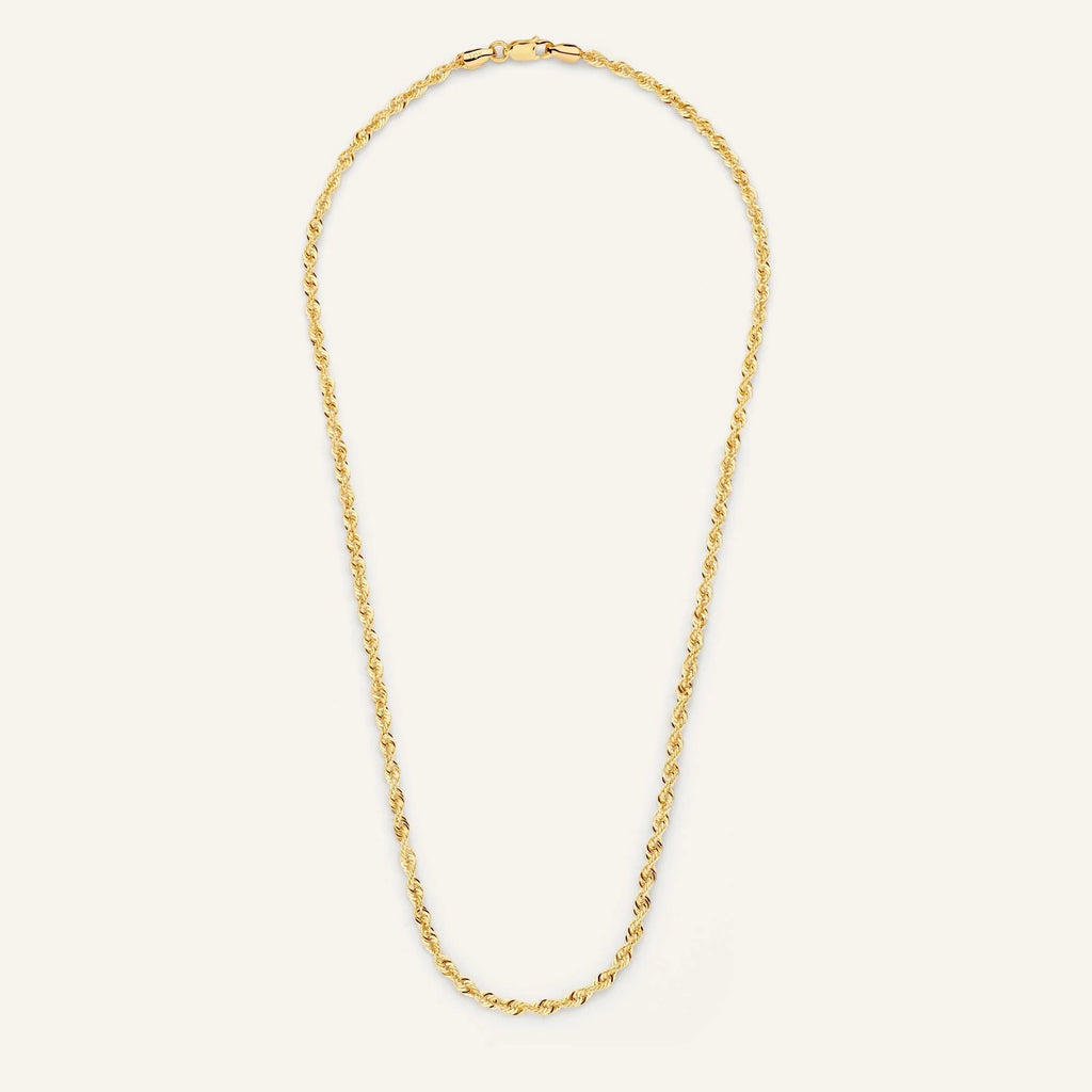 Gedraaide Rope Ketting Dames