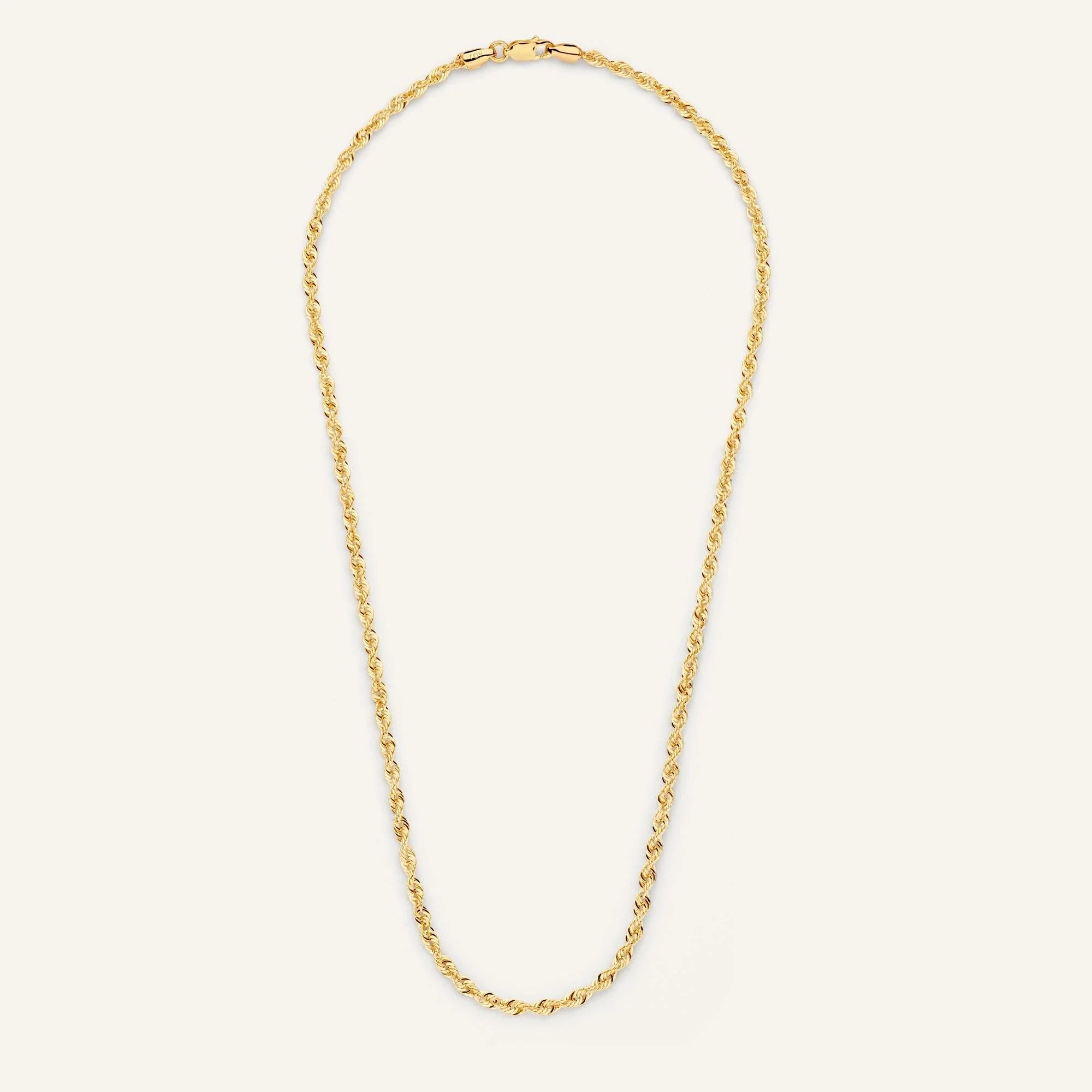 Gedraaide Rope Ketting Dames