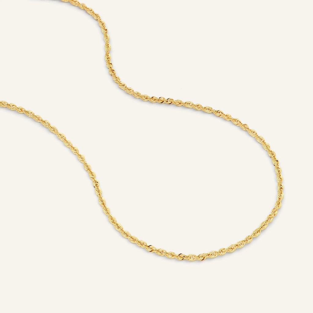 Gedraaide Rope Ketting Dames
