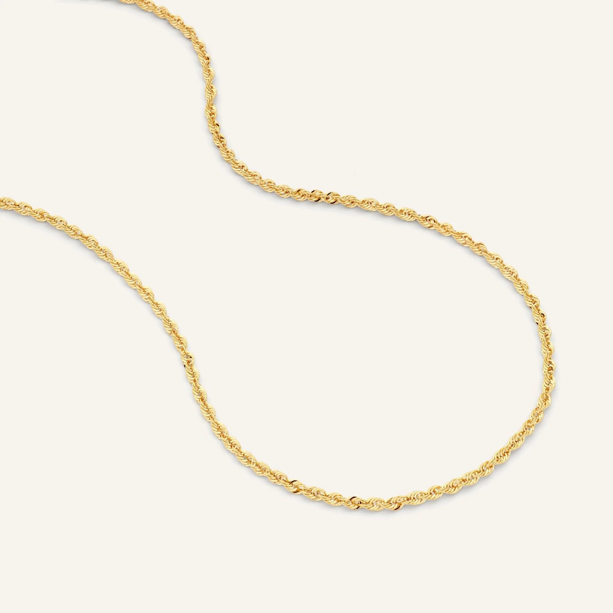 Gedraaide Rope Ketting Dames