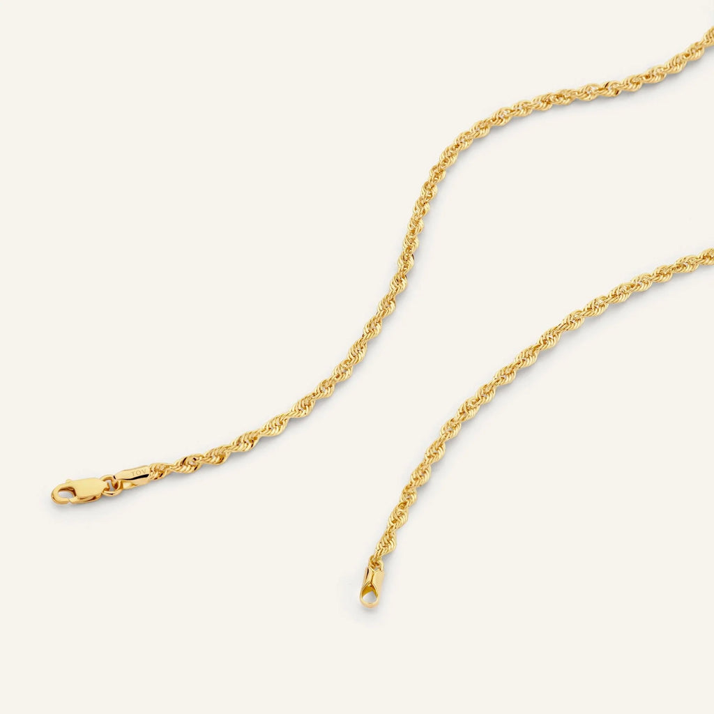 Gedraaide Rope Ketting Dames